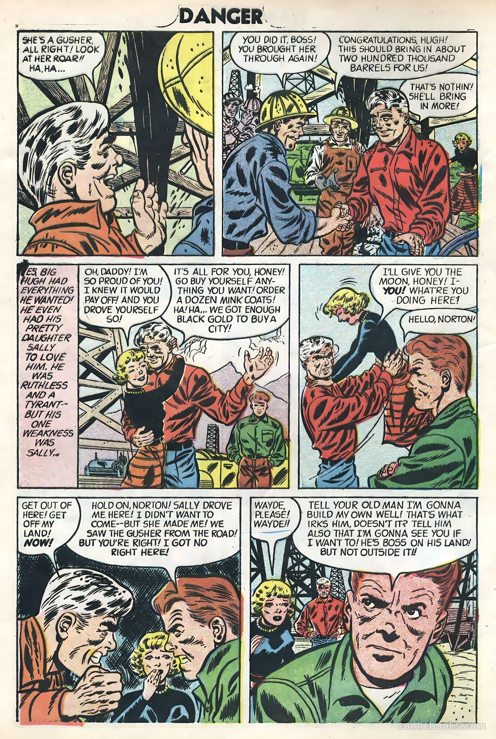 Danger #14 (1955) — page 4 of 36