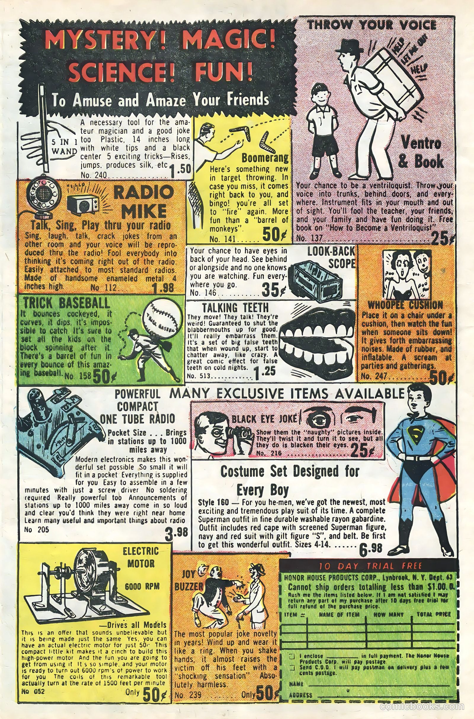 Danger #14 (1955) — page 6 of 36