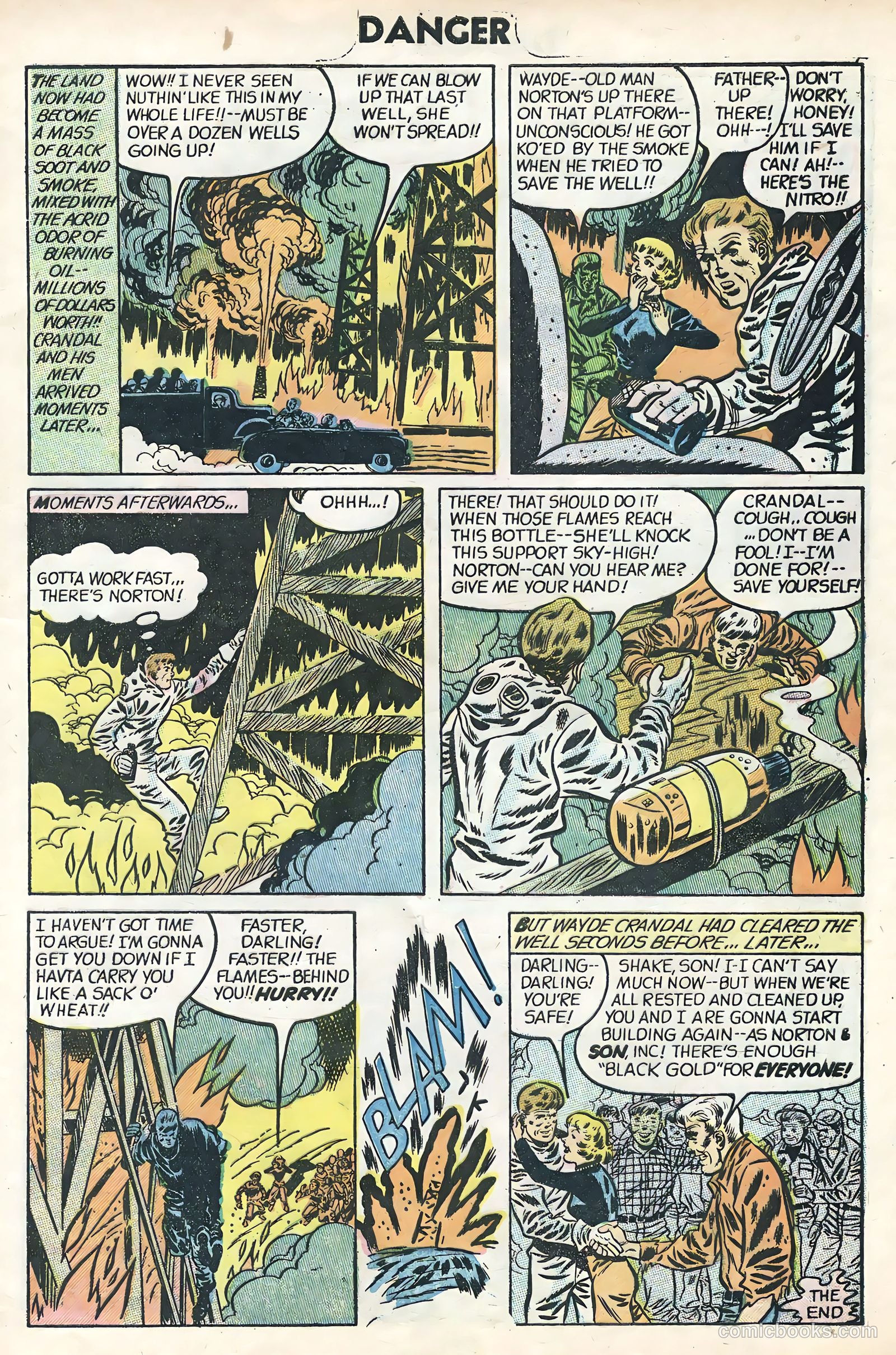 Danger #14 (1955) — page 9 of 36