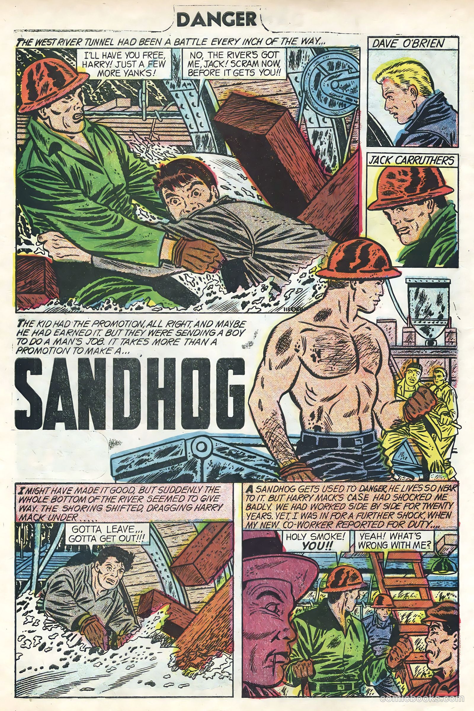 Danger #14 (1955) — page 10 of 36