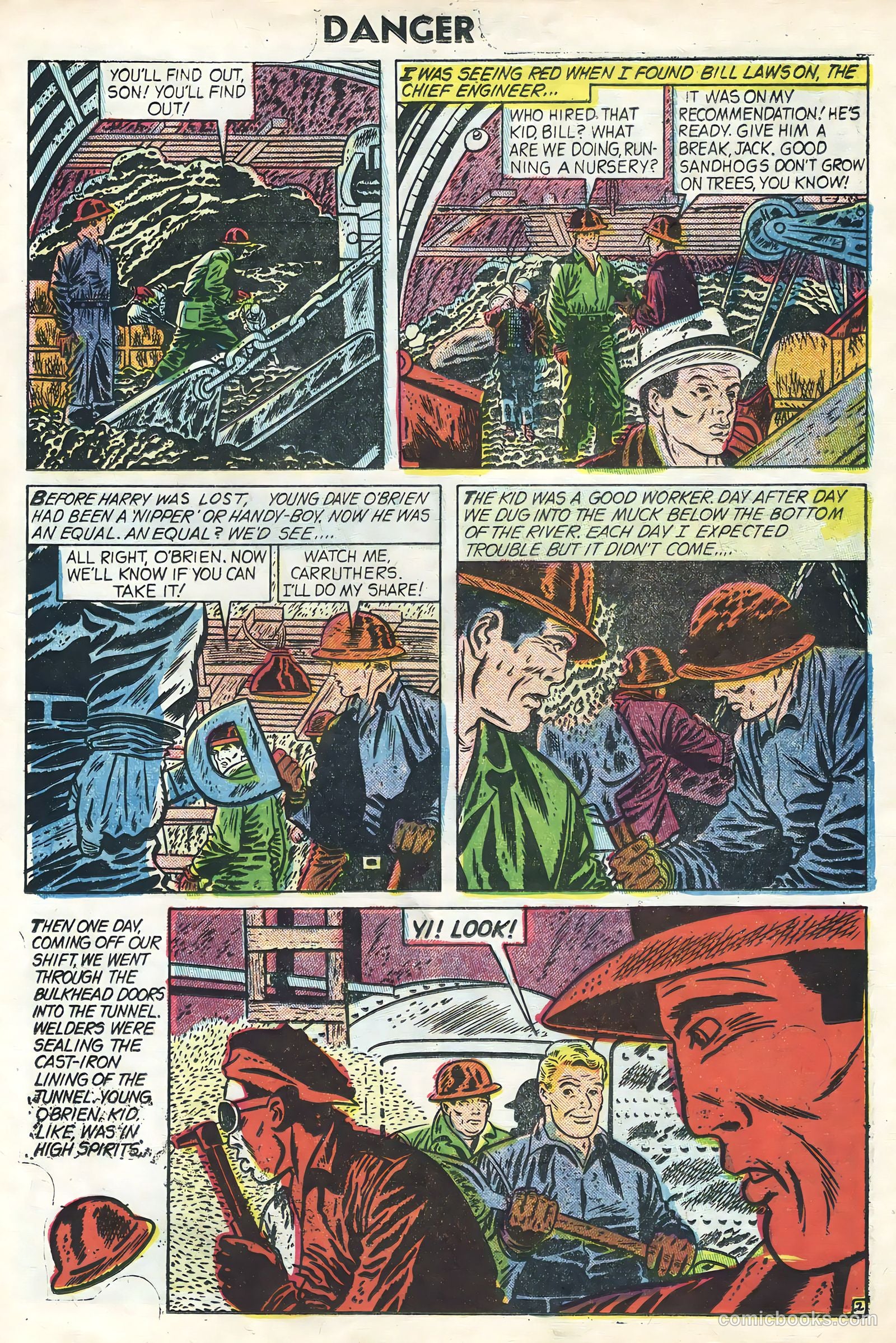 Danger #14 (1955) — page 11 of 36