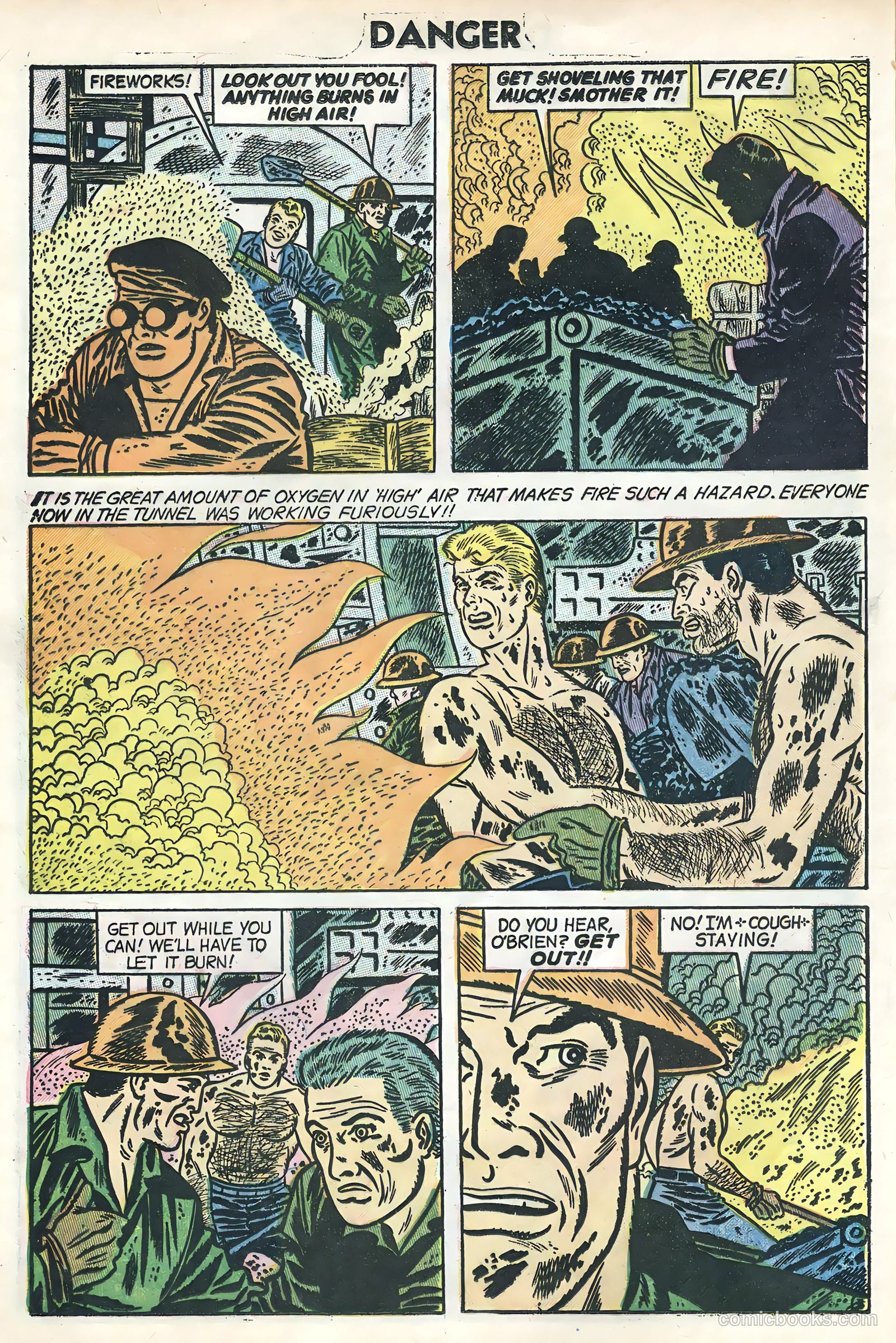 Danger #14 (1955) — page 12 of 36