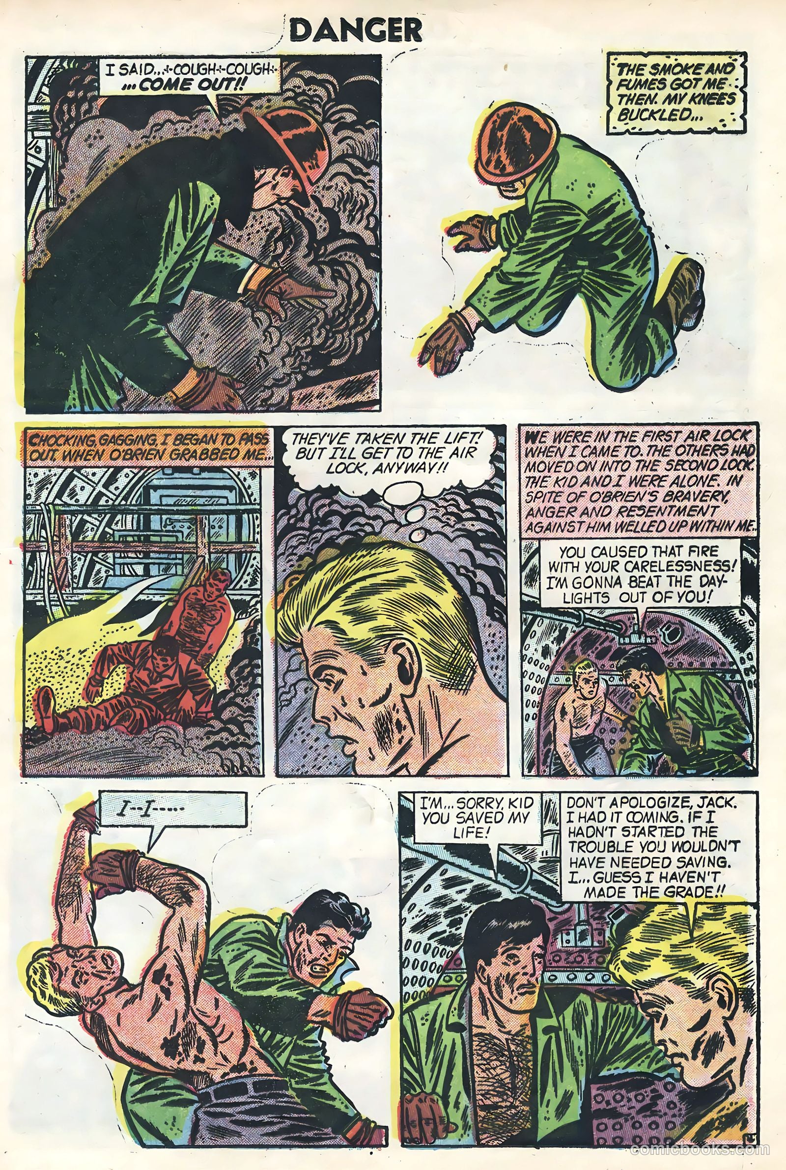 Danger #14 (1955) — page 13 of 36