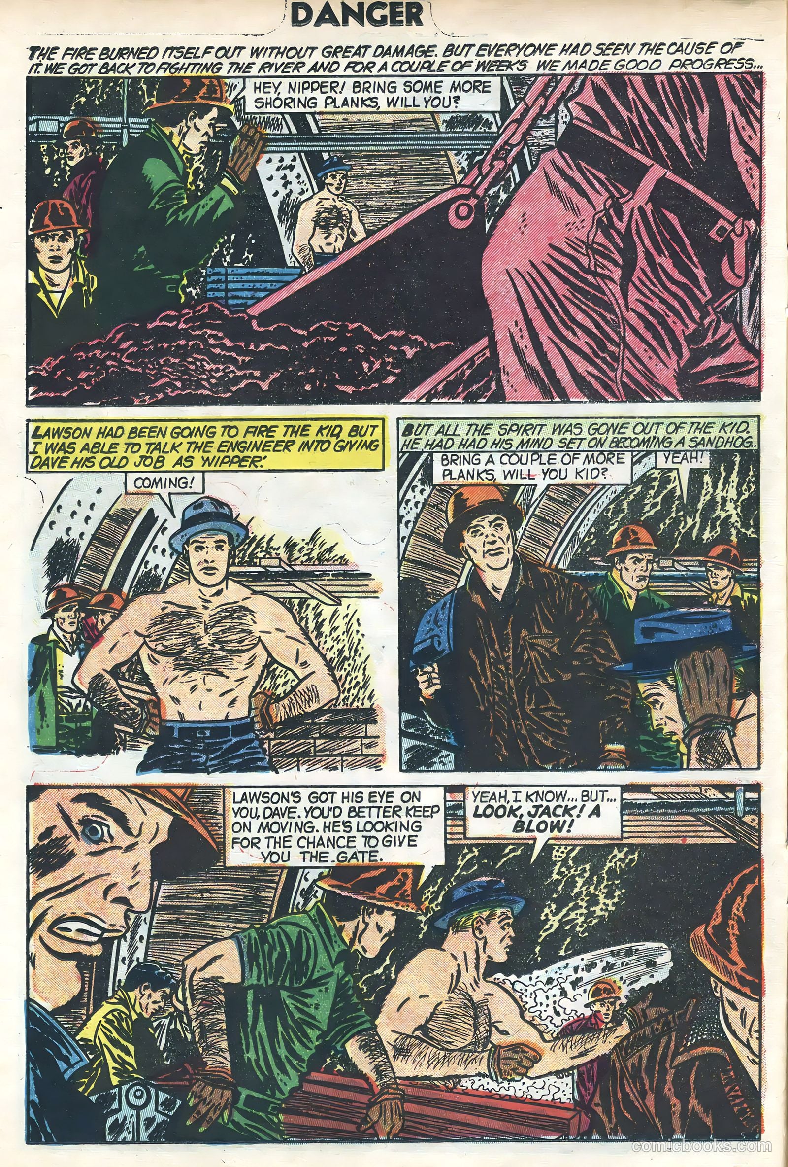 Danger #14 (1955) — page 14 of 36