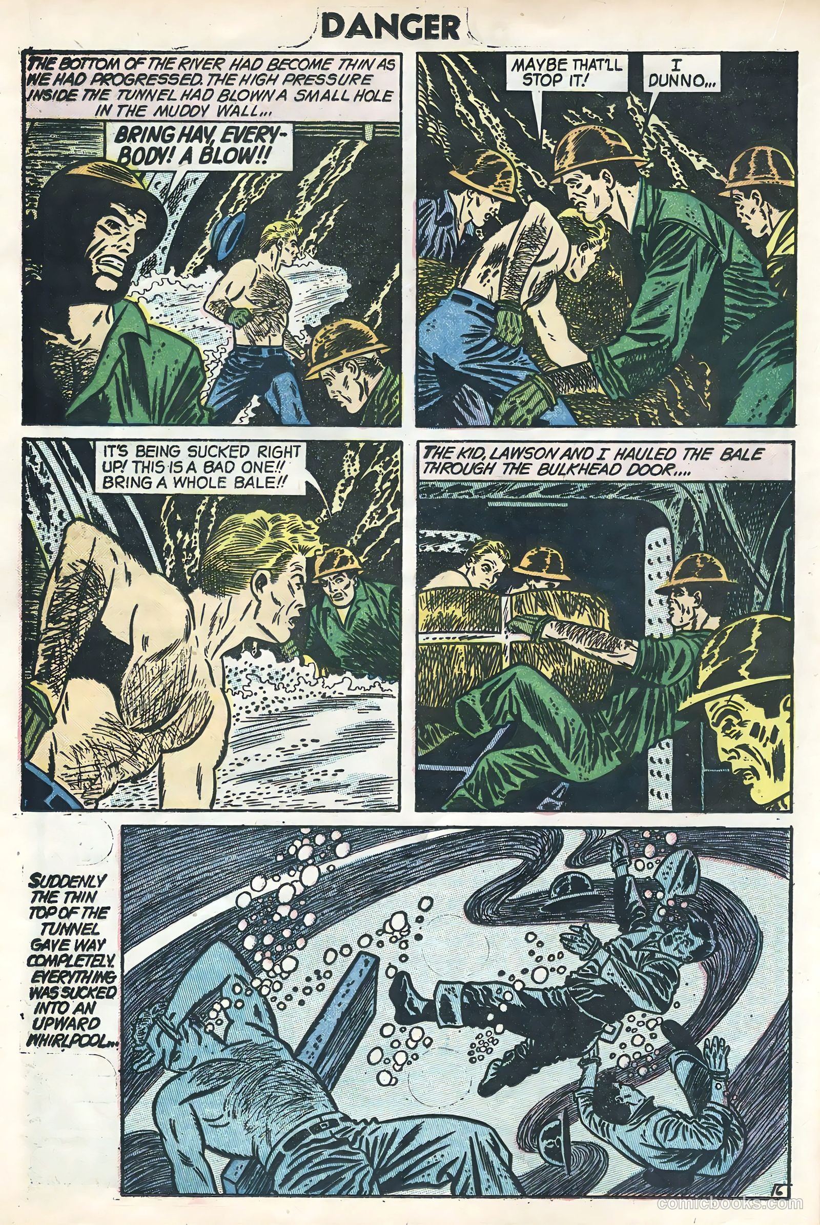 Danger #14 (1955) — page 16 of 36
