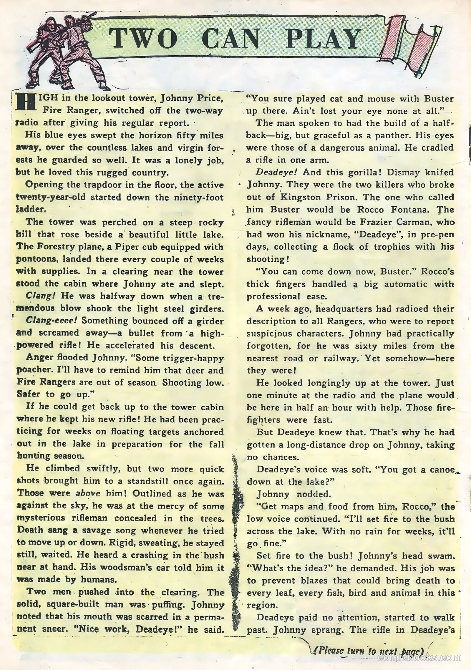 Danger #14 (1955) — page 18 of 36