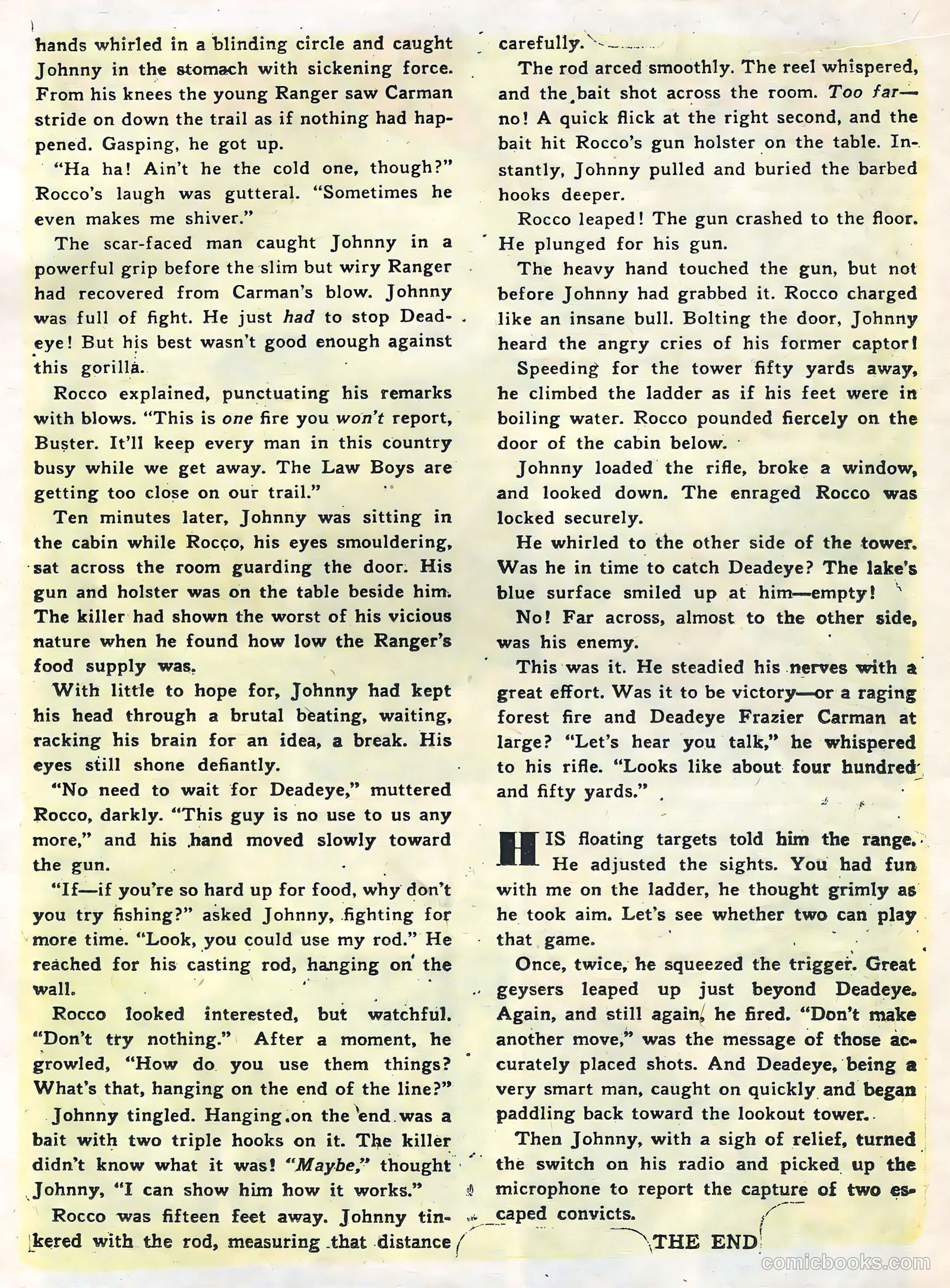 Danger #14 (1955) — page 19 of 36
