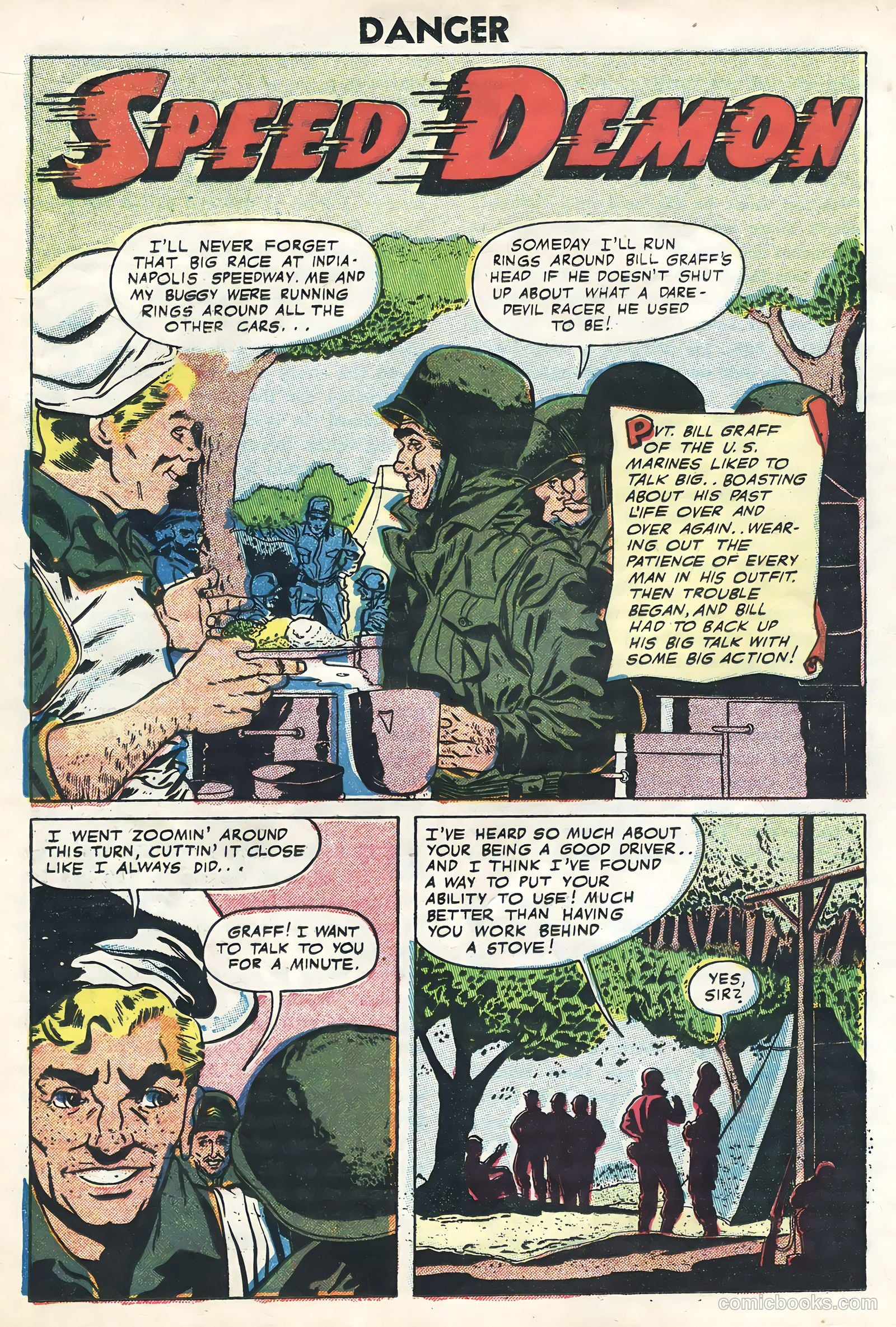 Danger #14 (1955) — page 20 of 36