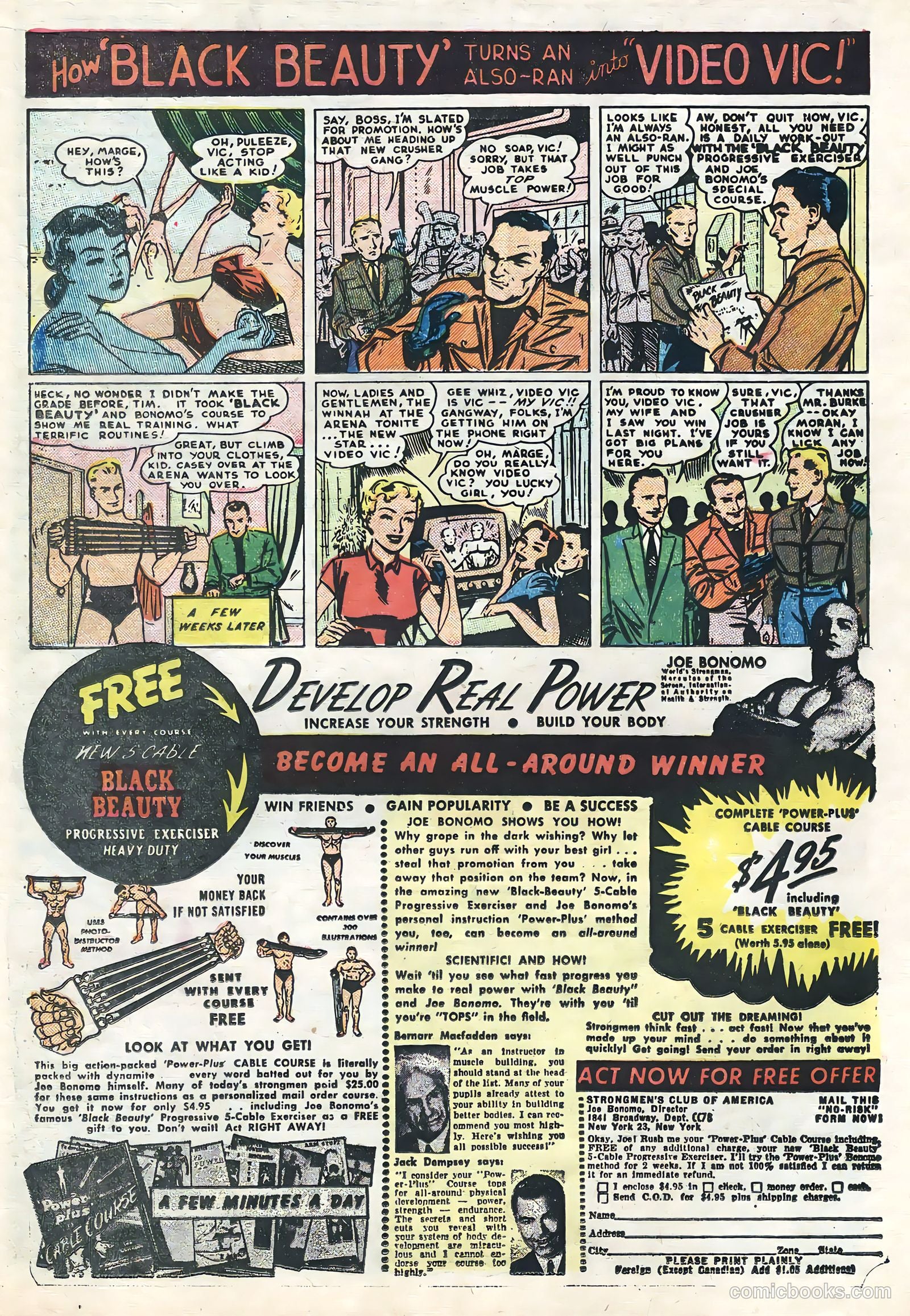 Danger #14 (1955) — page 22 of 36