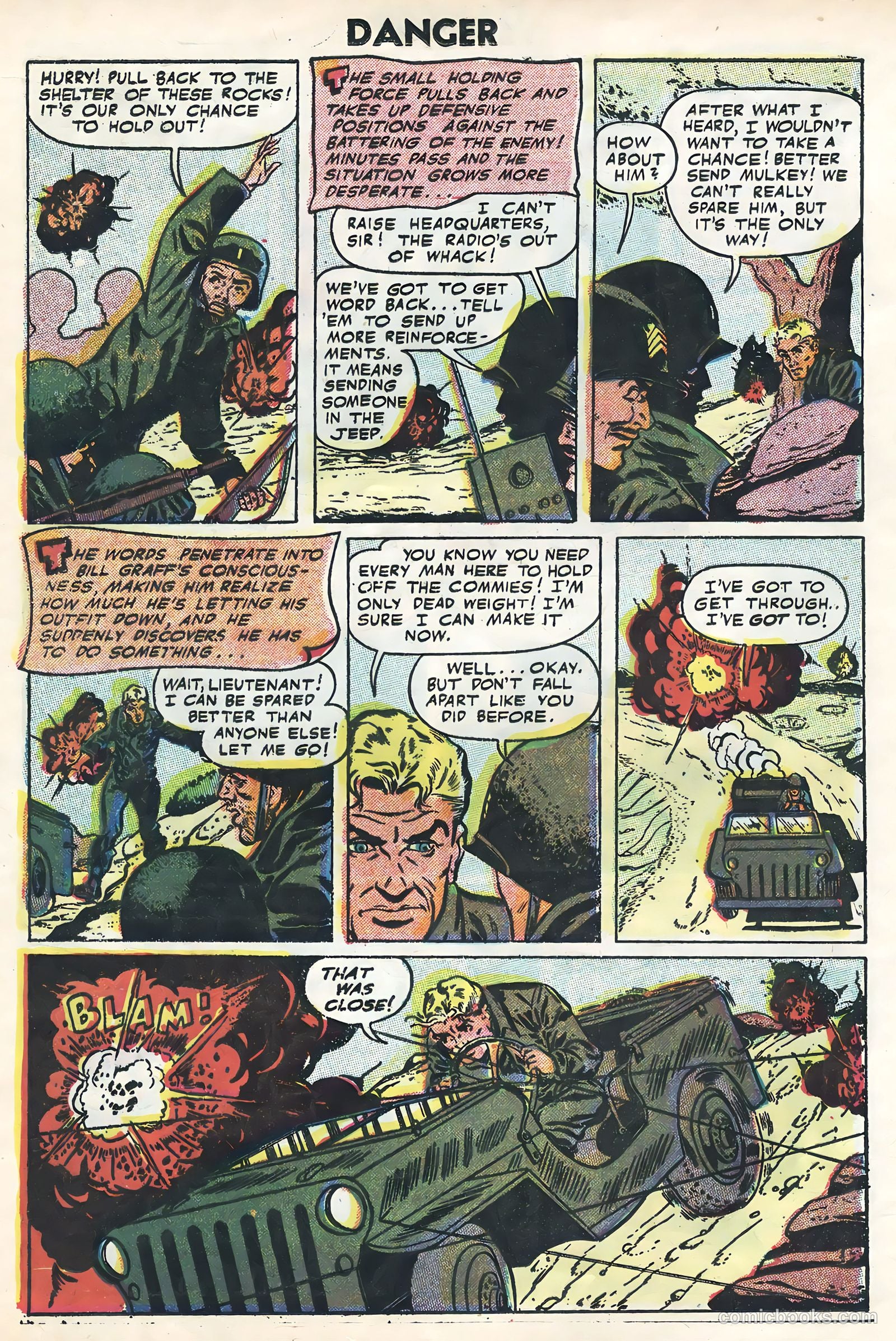 Danger #14 (1955) — page 24 of 36