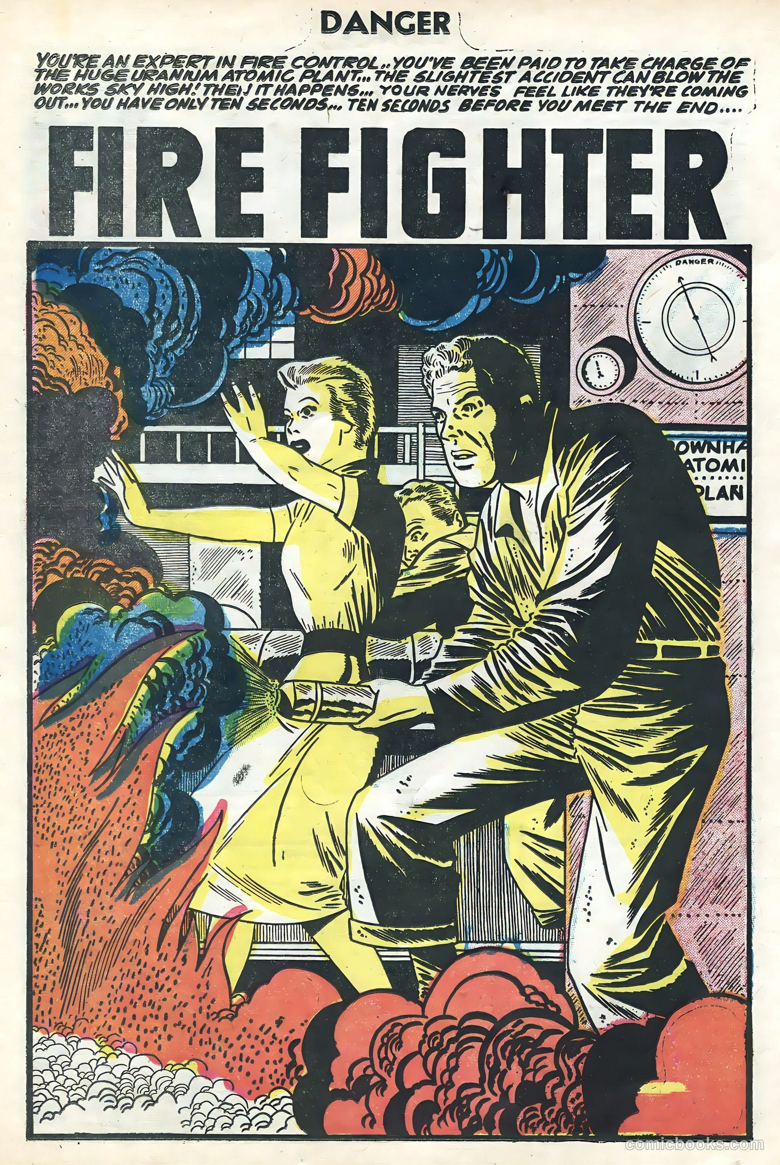 Danger #14 (1955) — page 26 of 36