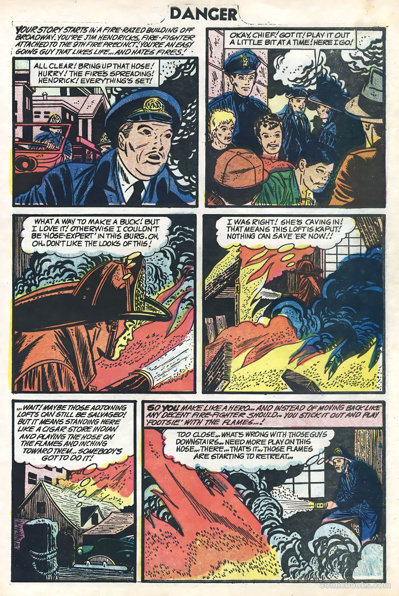 Danger #14 (1955) — page 27 of 36