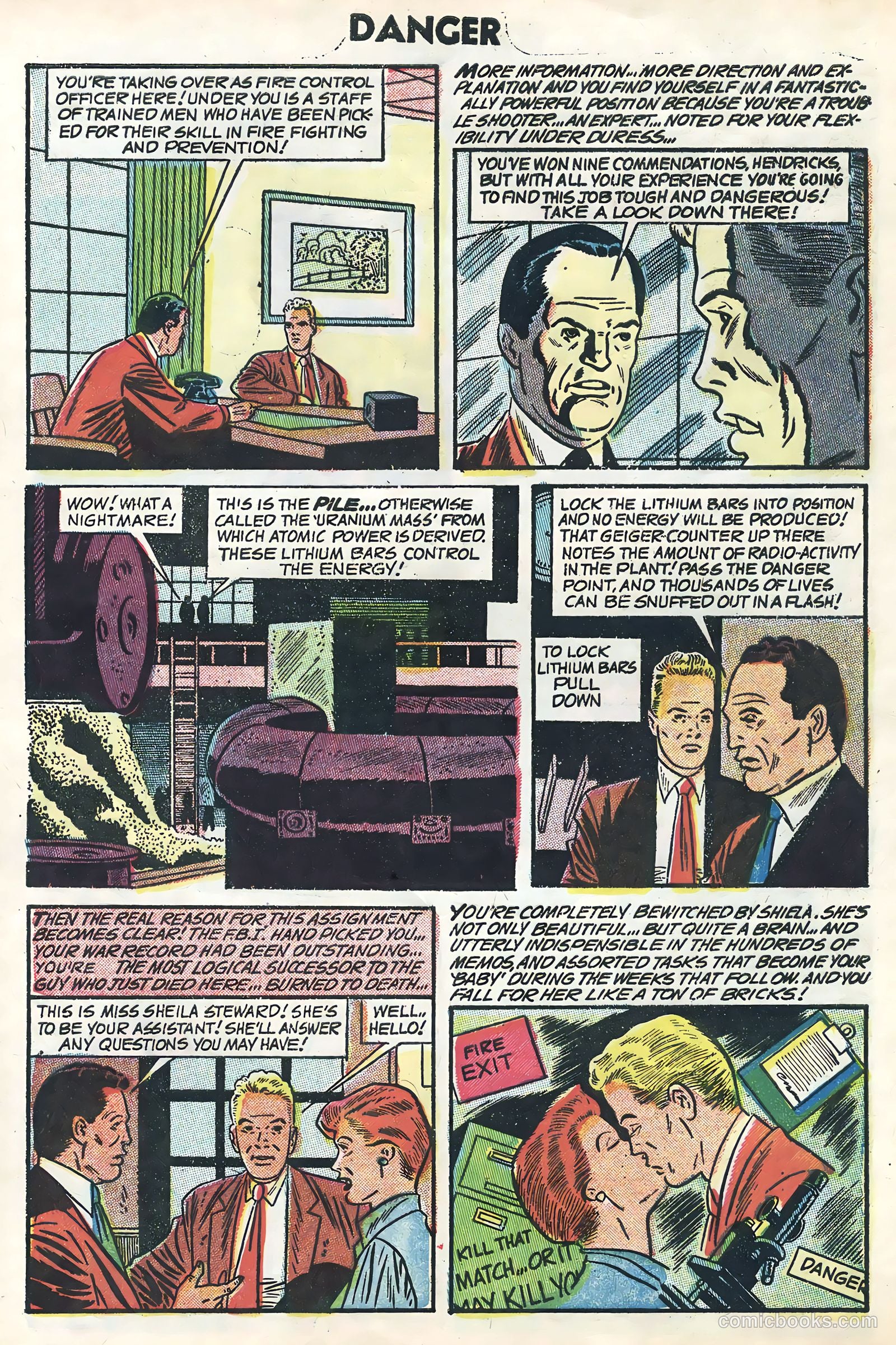 Danger #14 (1955) — page 29 of 36