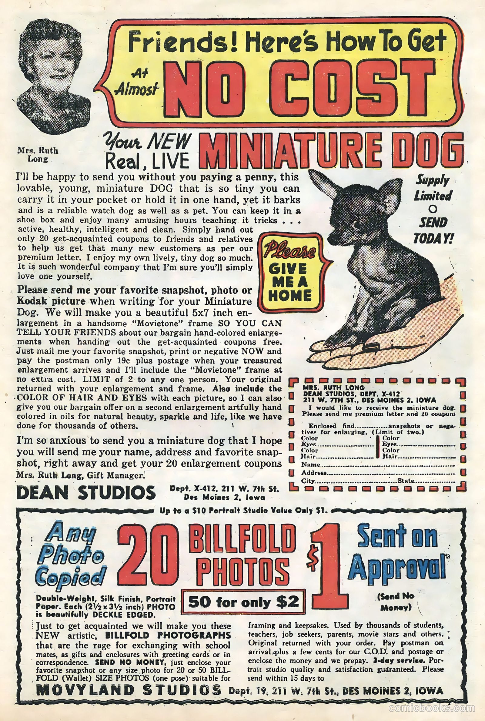 Danger #14 (1955) — page 34 of 36