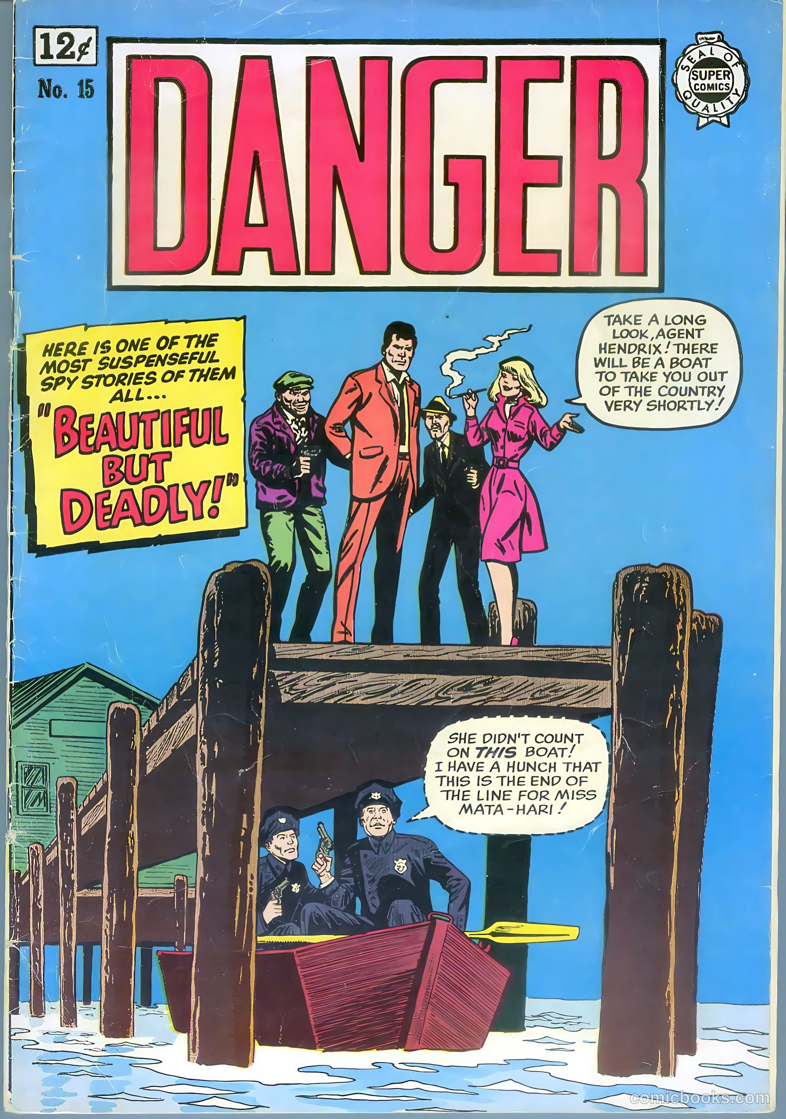 Danger #15