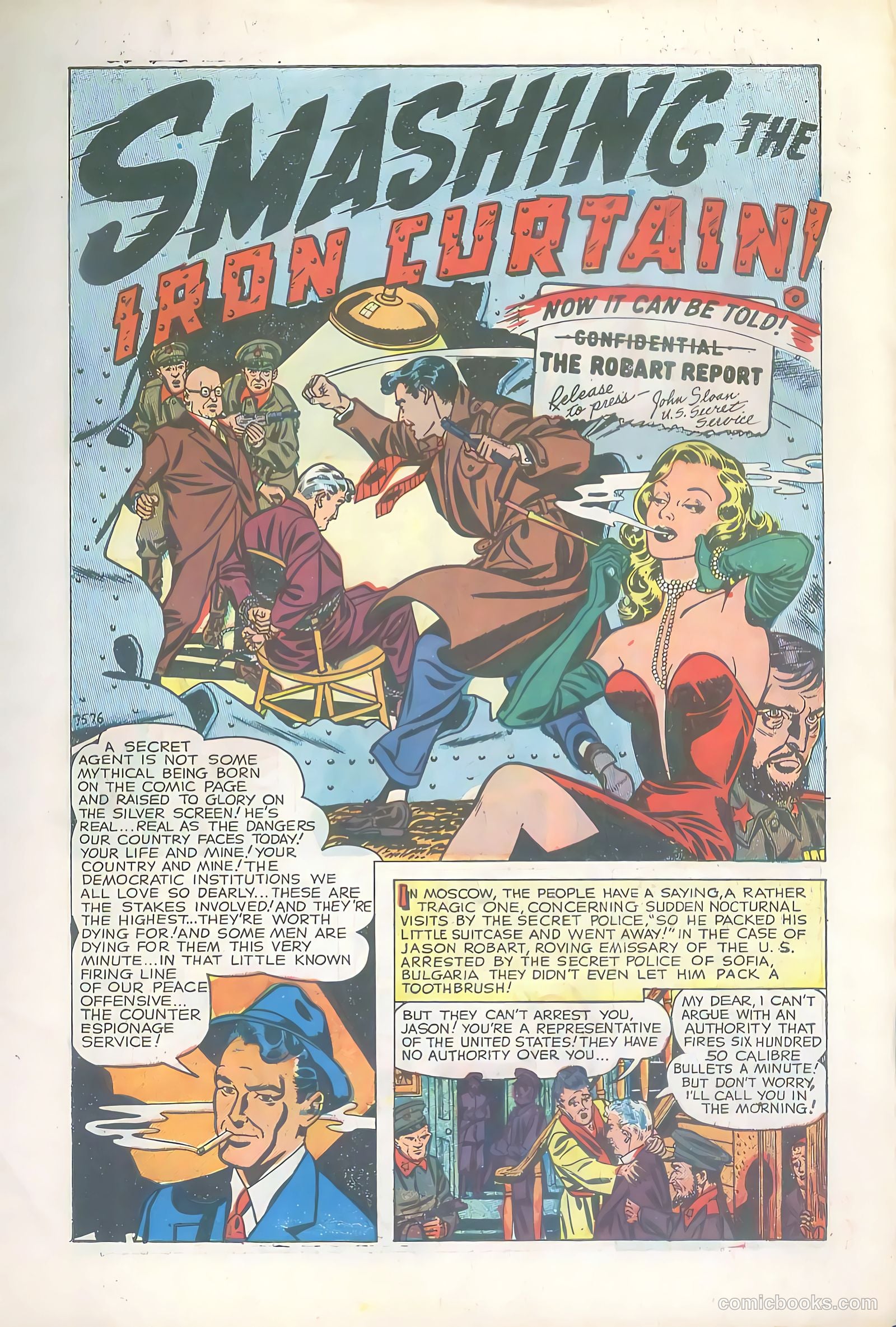 Danger #15 (1964) — page 3 of 36