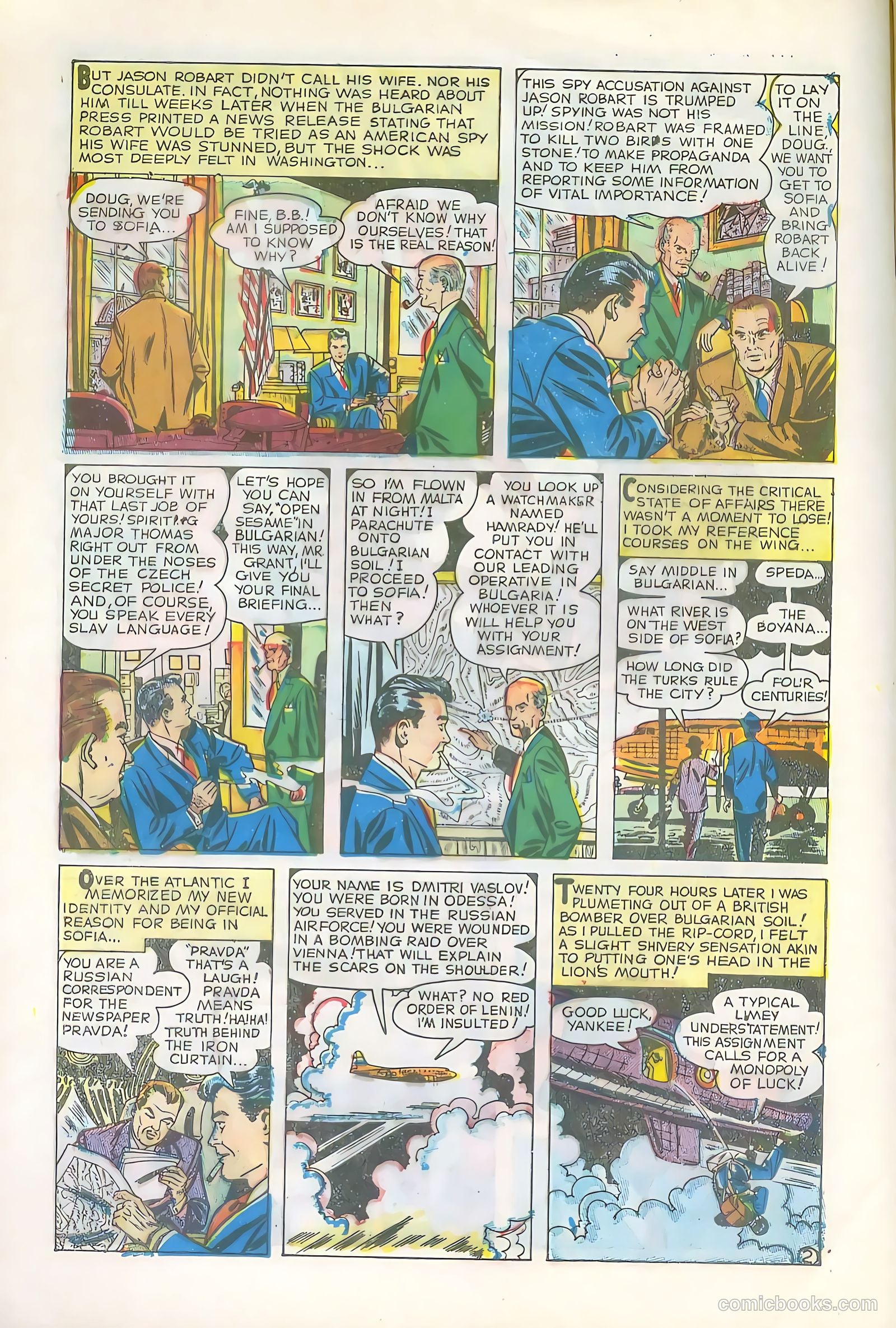 Danger #15 (1964) — page 4 of 36