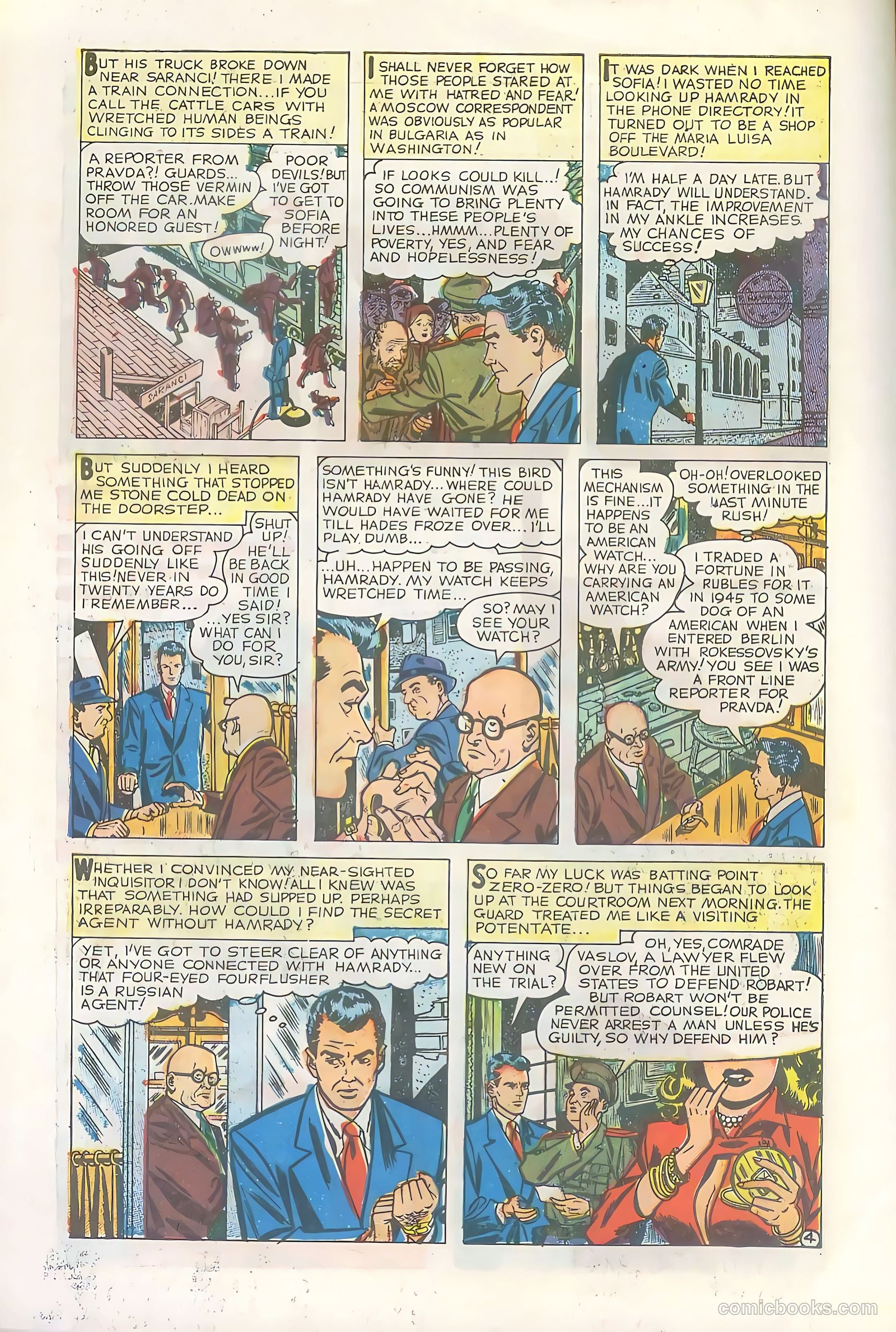 Danger #15 (1964) — page 6 of 36
