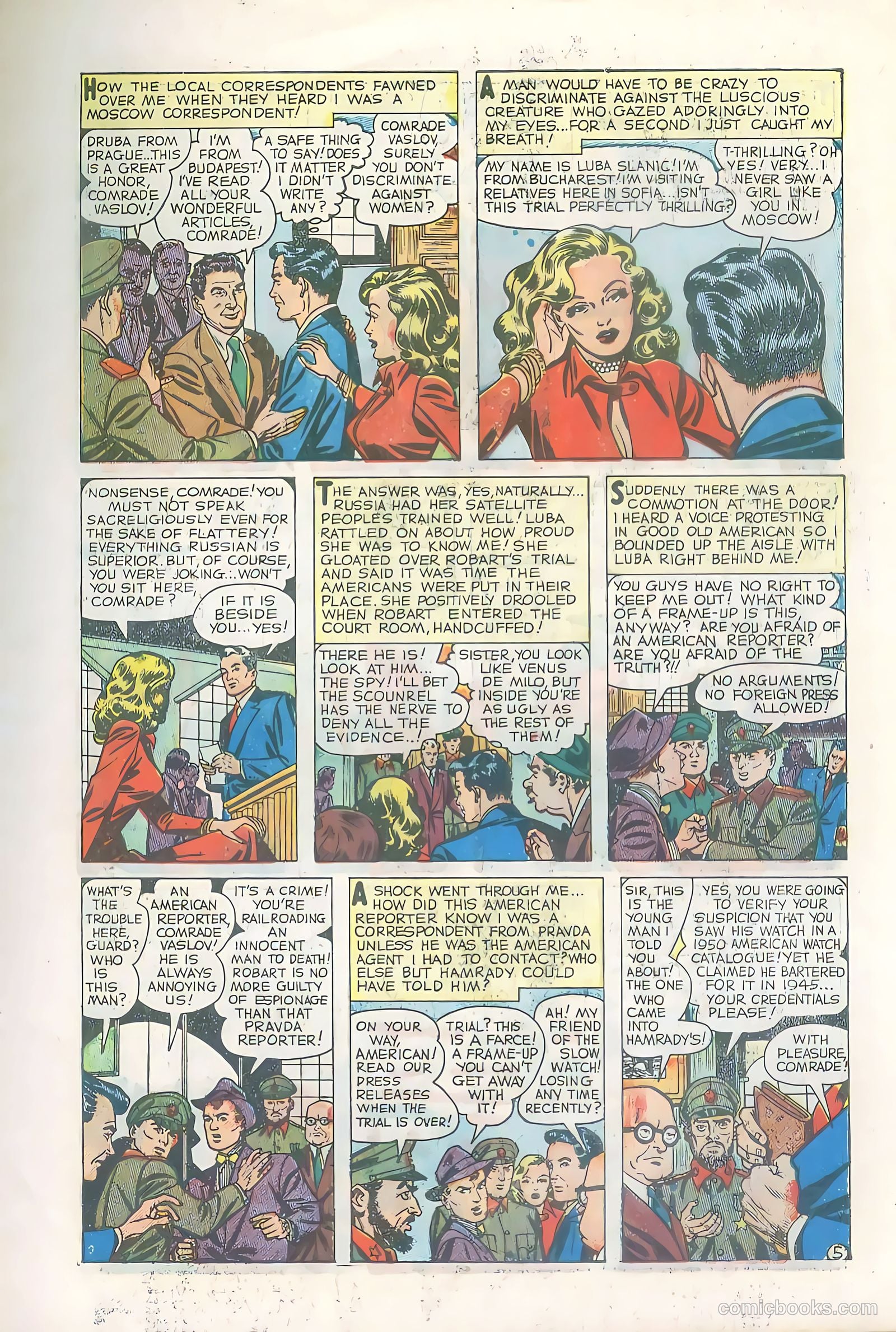 Danger #15 (1964) — page 7 of 36
