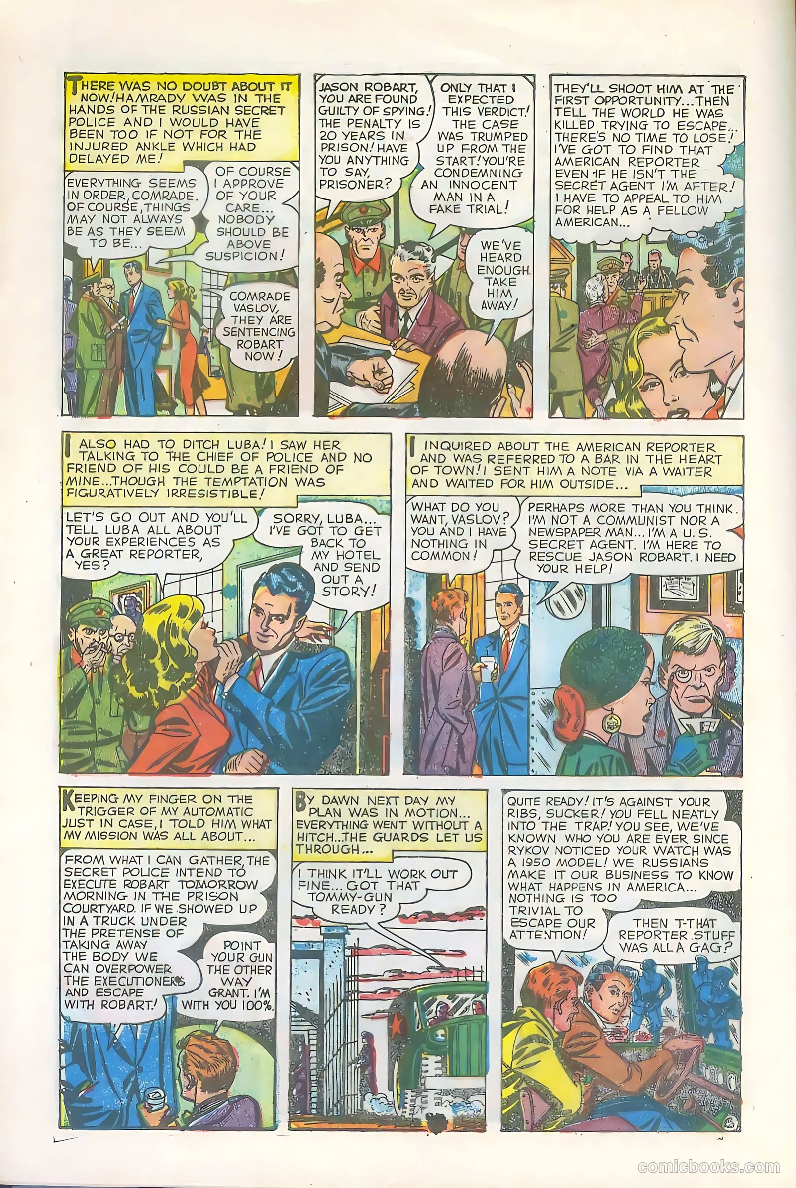 Danger #15 (1964) — page 8 of 36