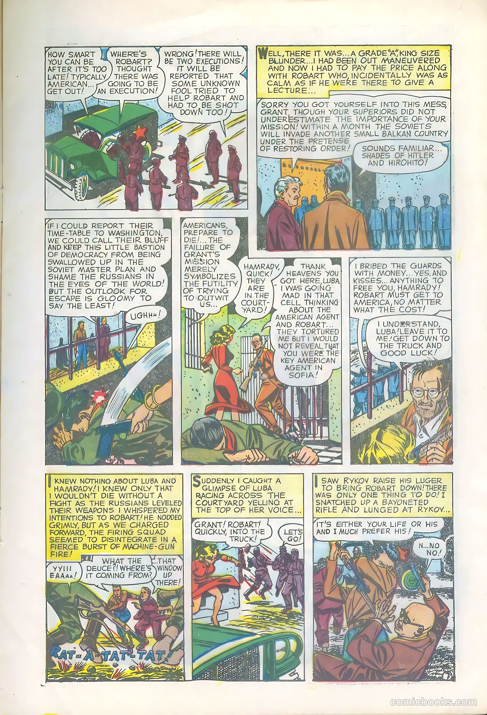 Danger #15 (1964) — page 9 of 36