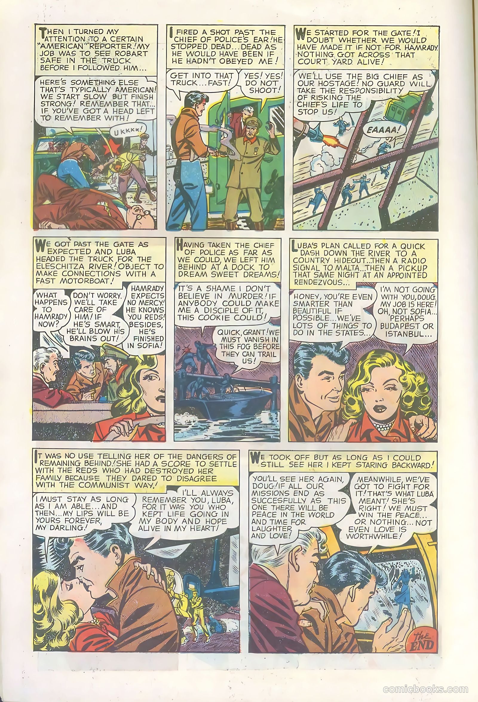 Danger #15 (1964) — page 10 of 36