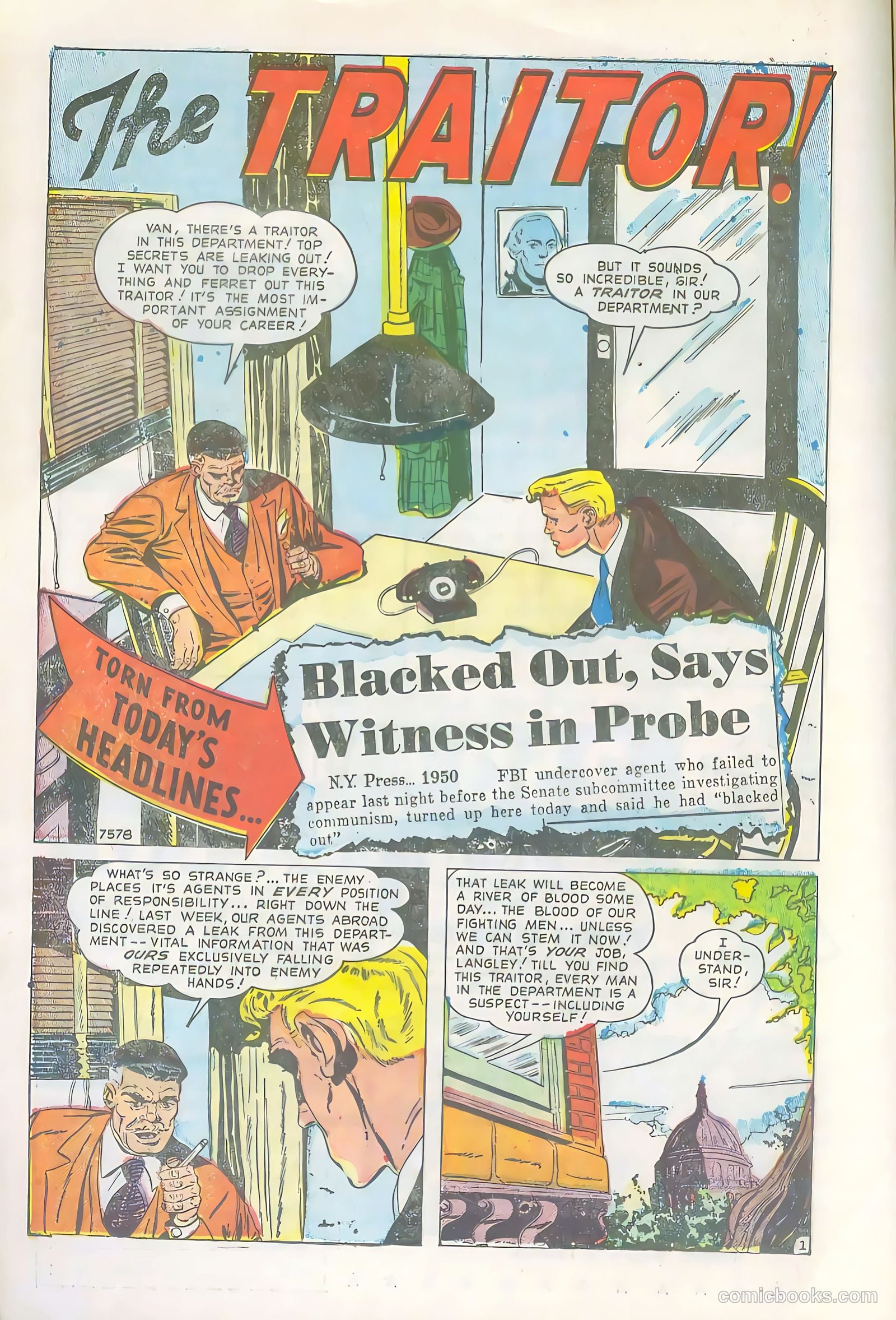 Danger #15 (1964) — page 12 of 36