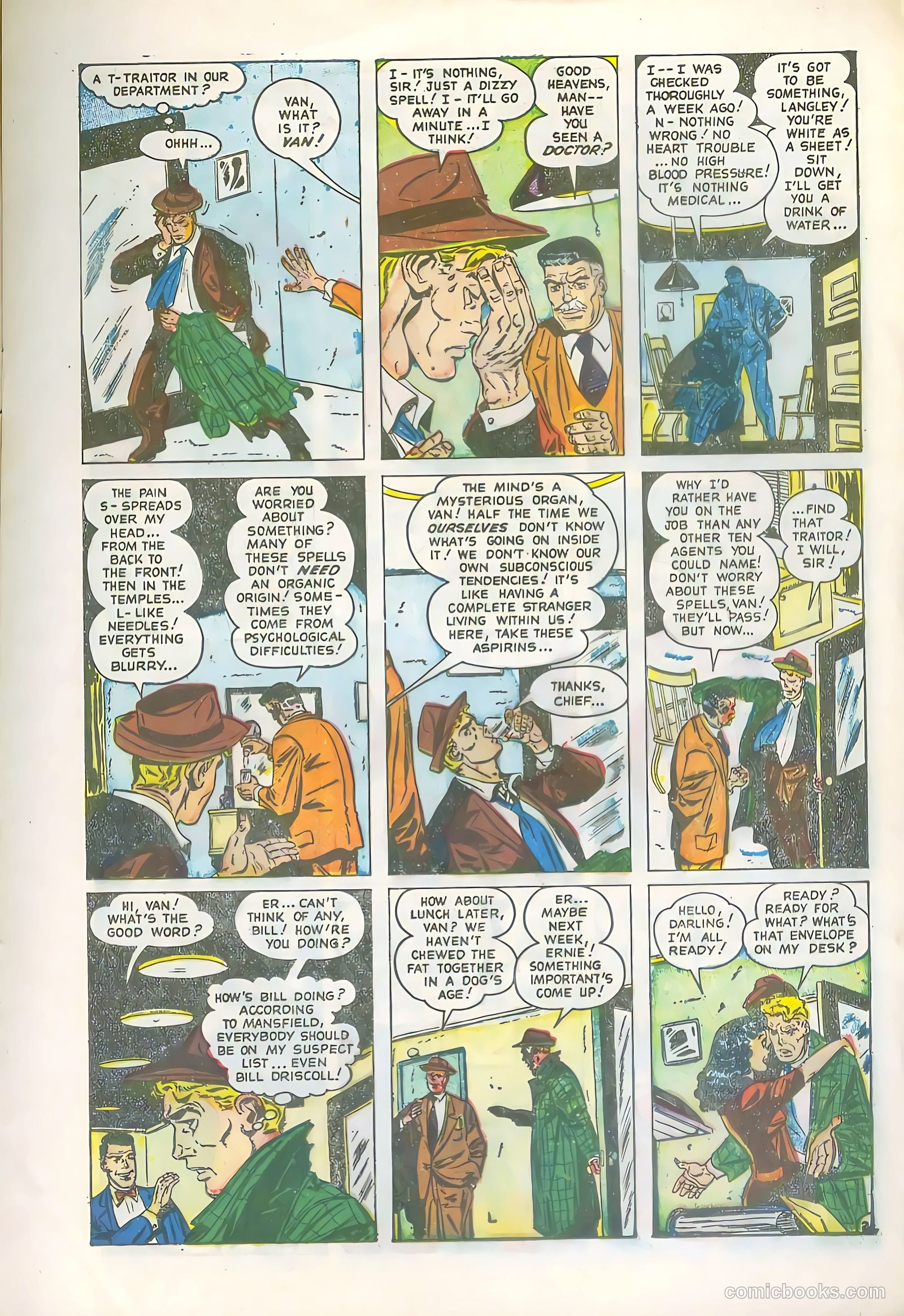 Danger #15 (1964) — page 13 of 36