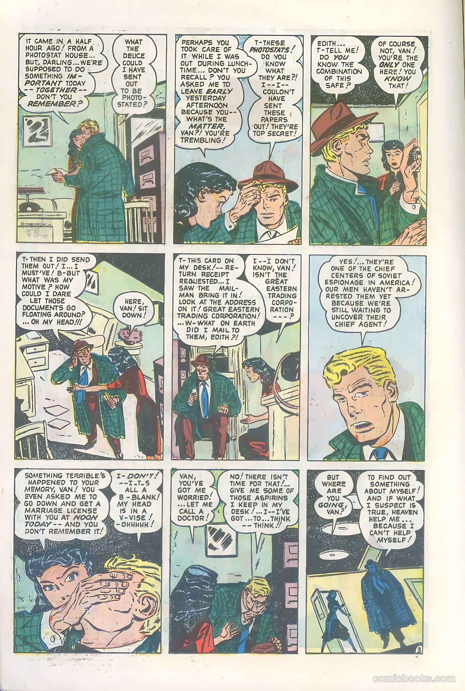 Danger #15 (1964) — page 14 of 36