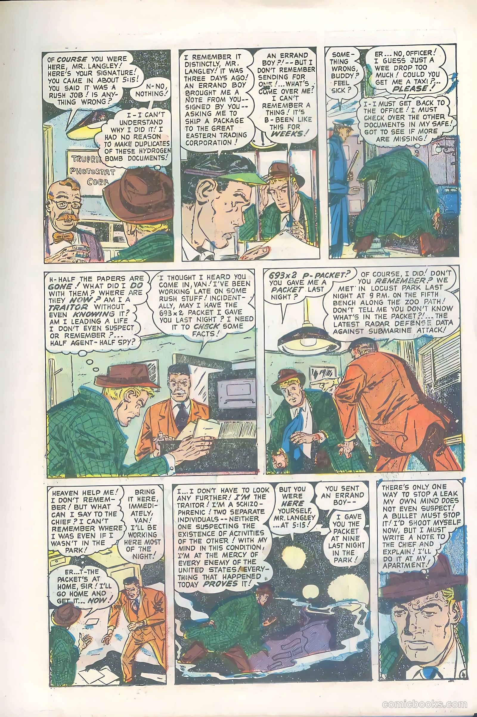 Danger #15 (1964) — page 15 of 36