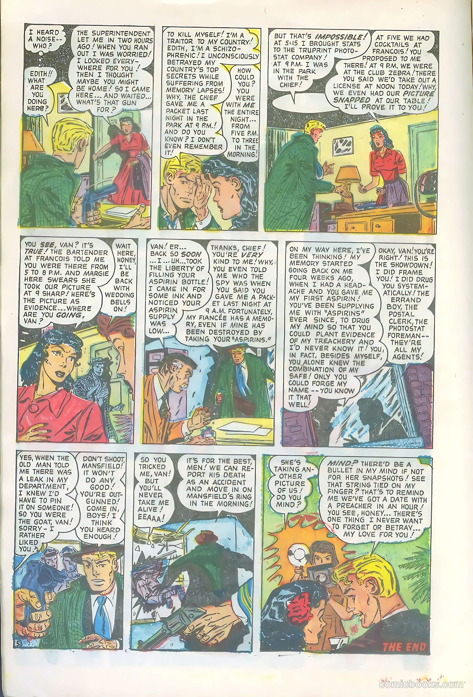 Danger #15 (1964) — page 16 of 36