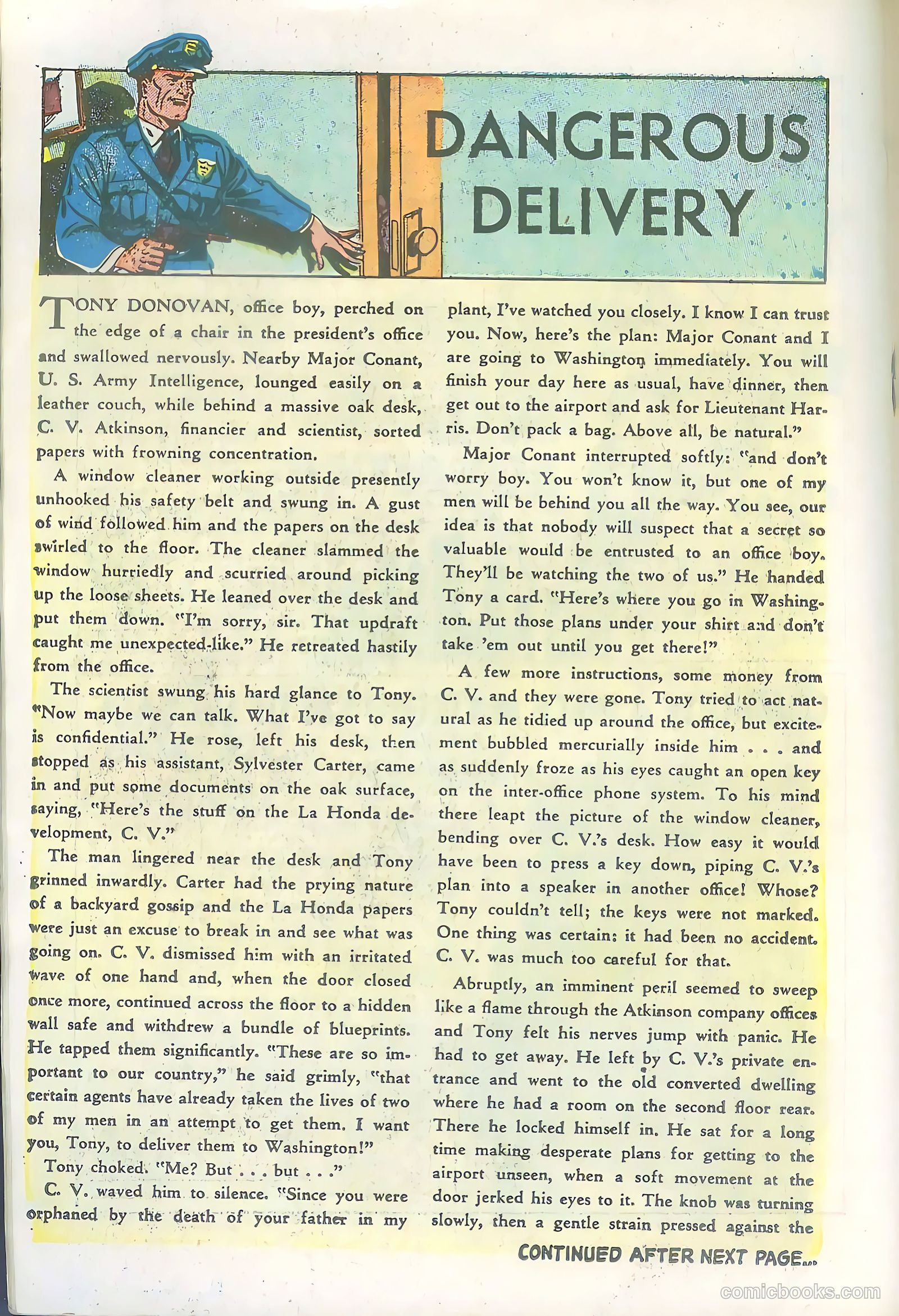 Danger #15 (1964) — page 18 of 36