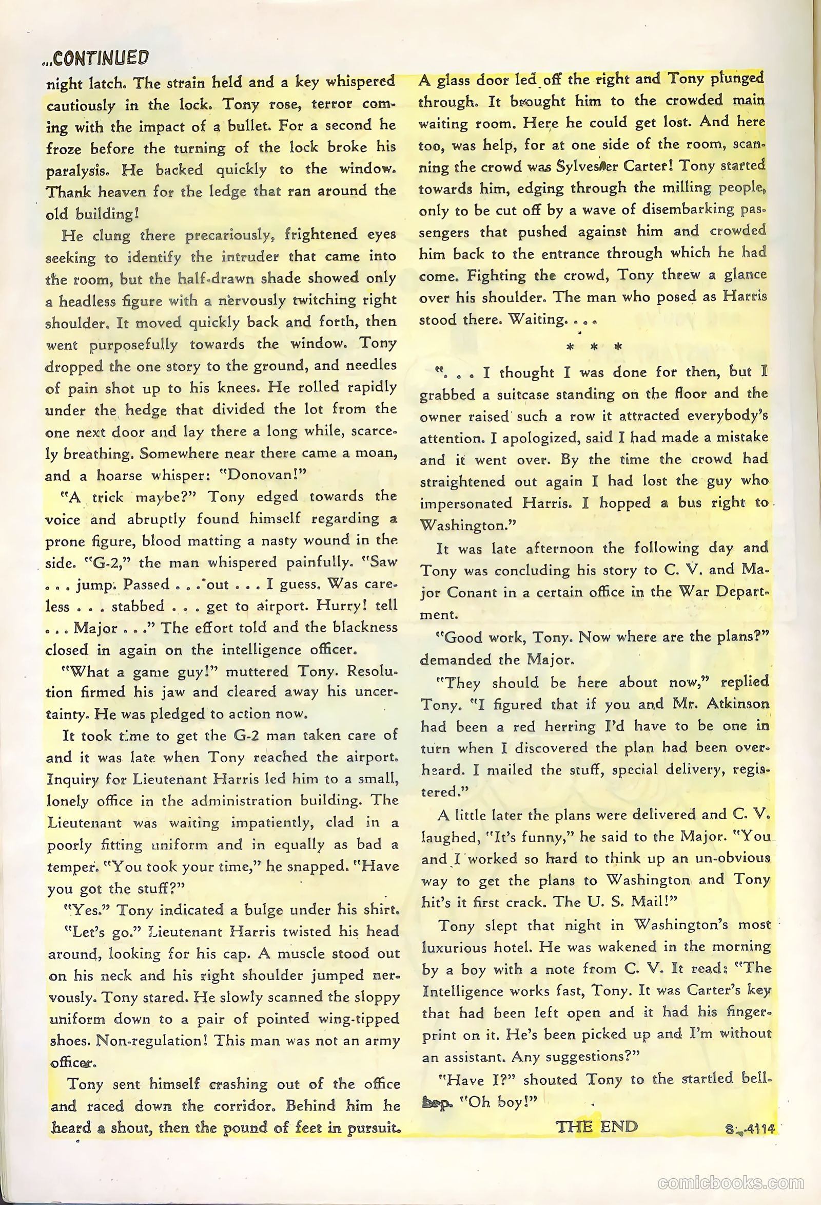 Danger #15 (1964) — page 20 of 36