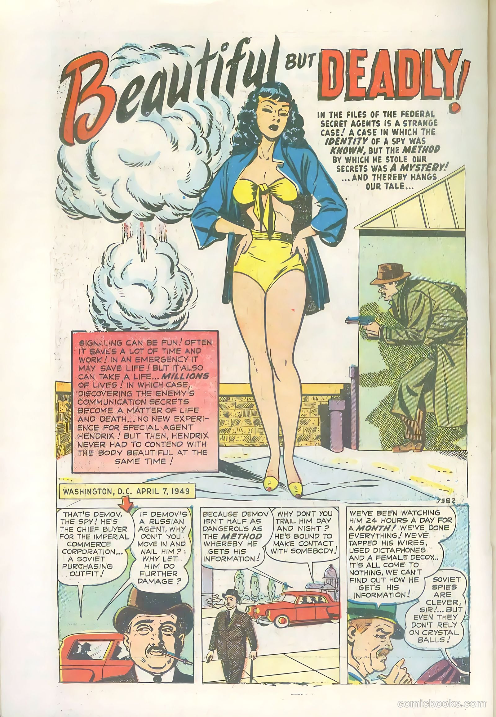 Danger #15 (1964) — page 22 of 36