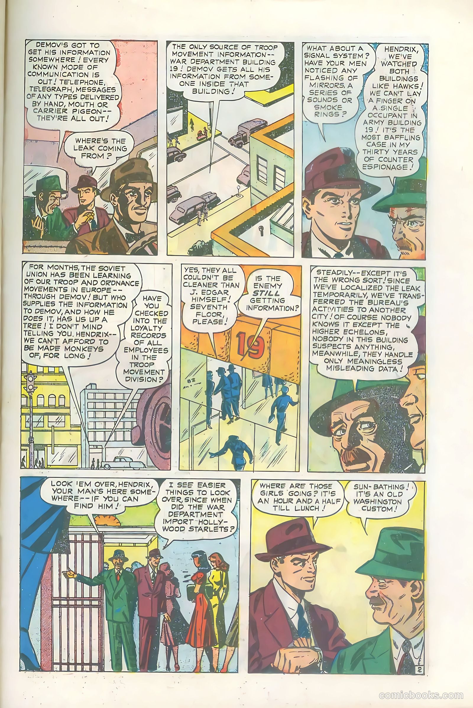 Danger #15 (1964) — page 23 of 36