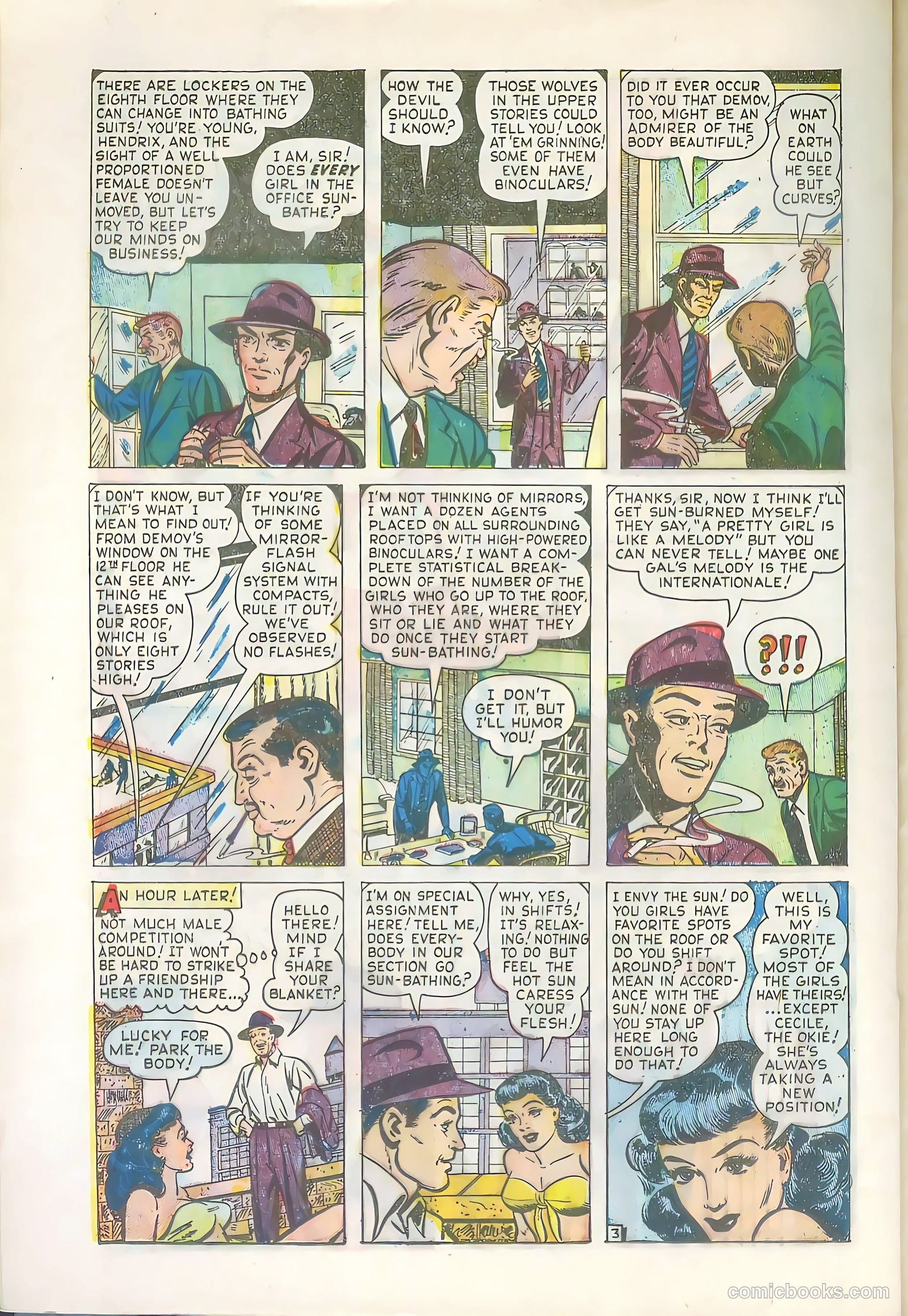 Danger #15 (1964) — page 24 of 36