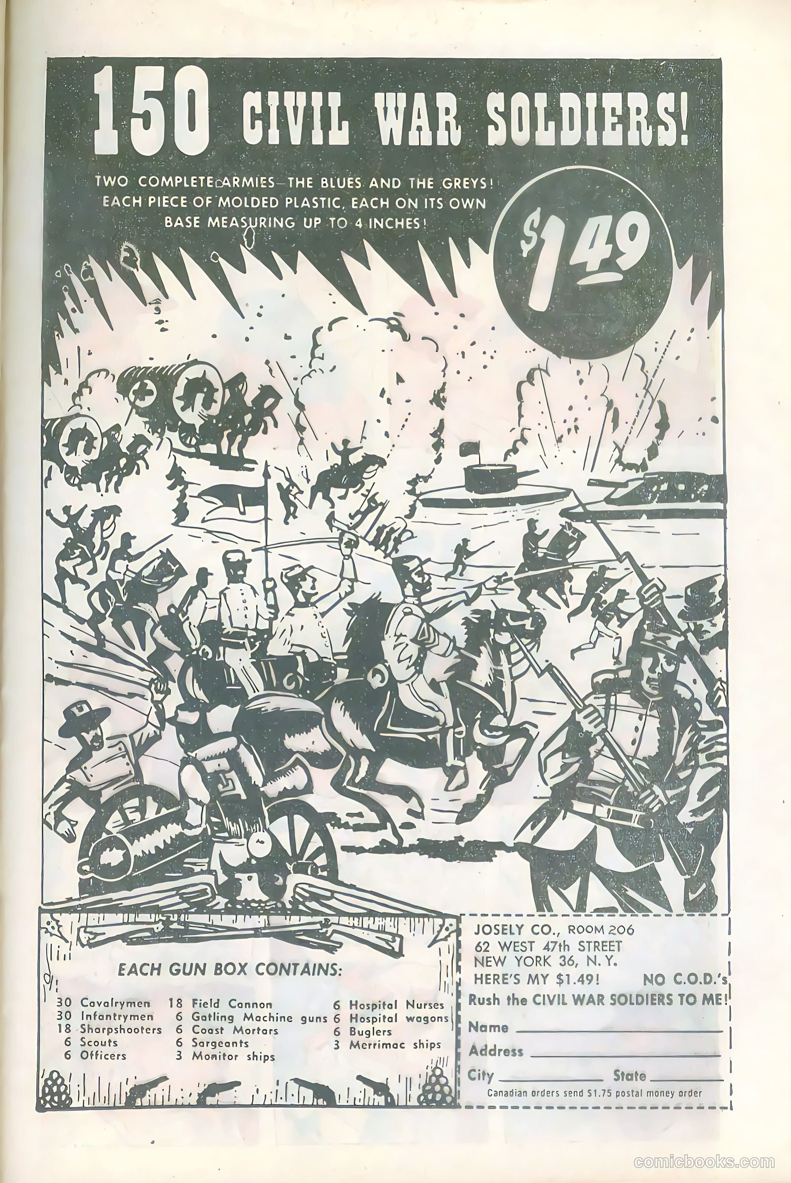 Danger #15 (1964) — page 25 of 36