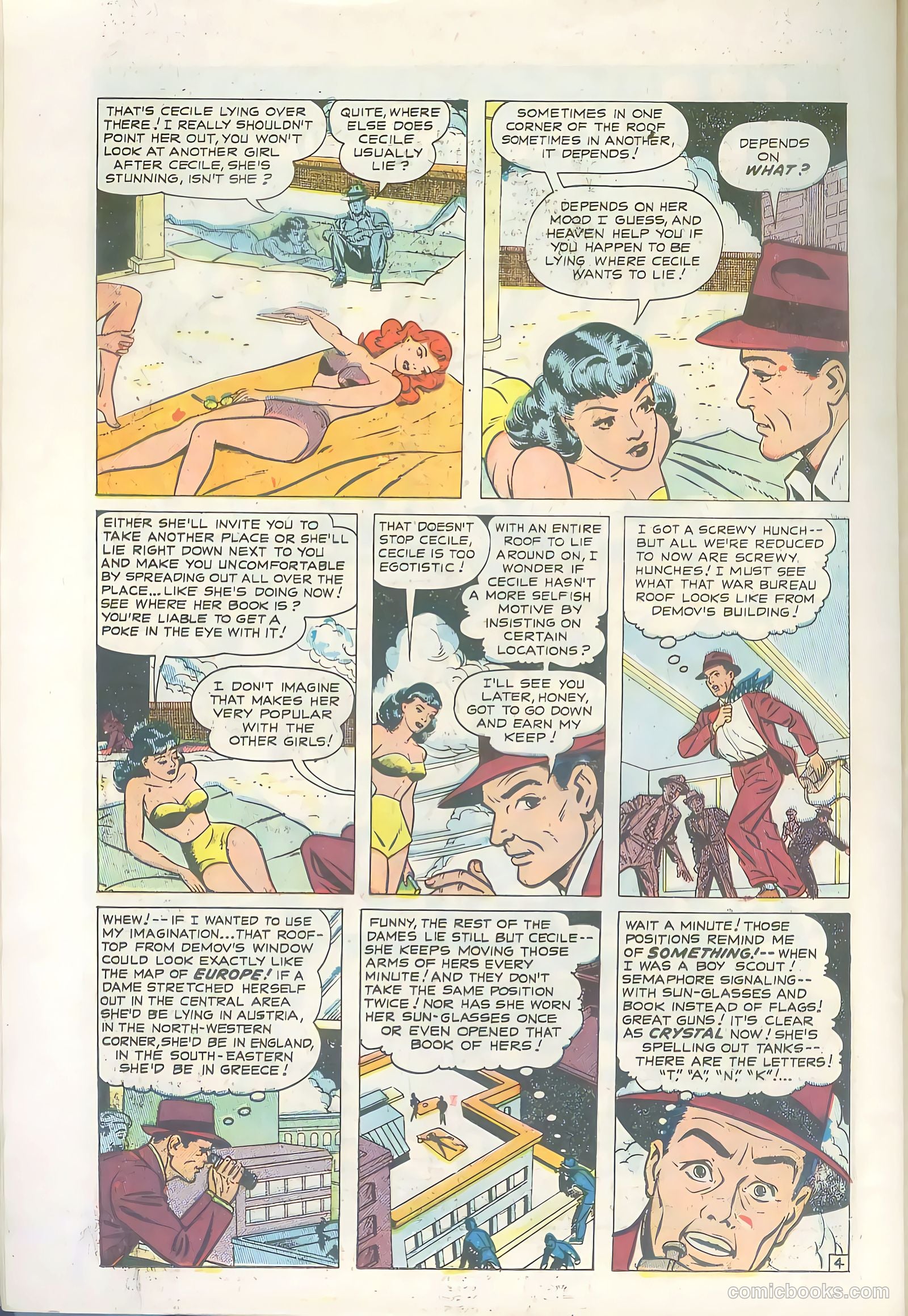 Danger #15 (1964) — page 26 of 36