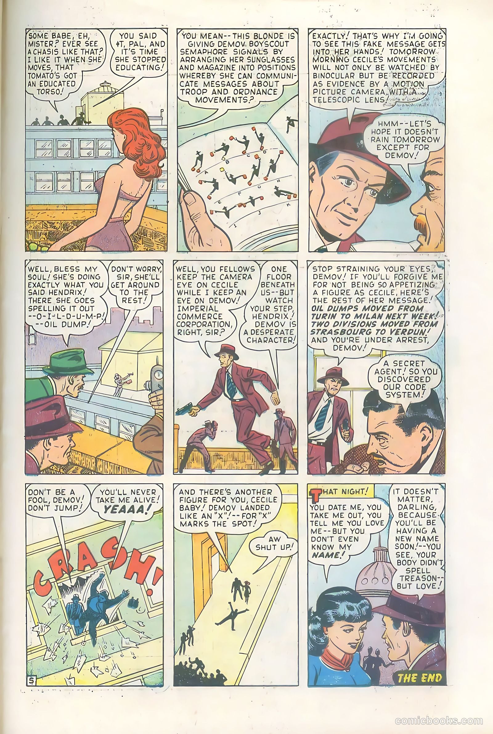 Danger #15 (1964) — page 27 of 36