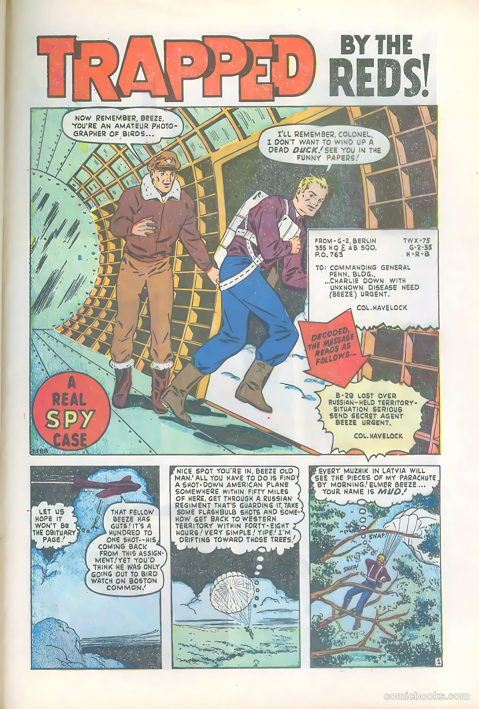 Danger #15 (1964) — page 29 of 36