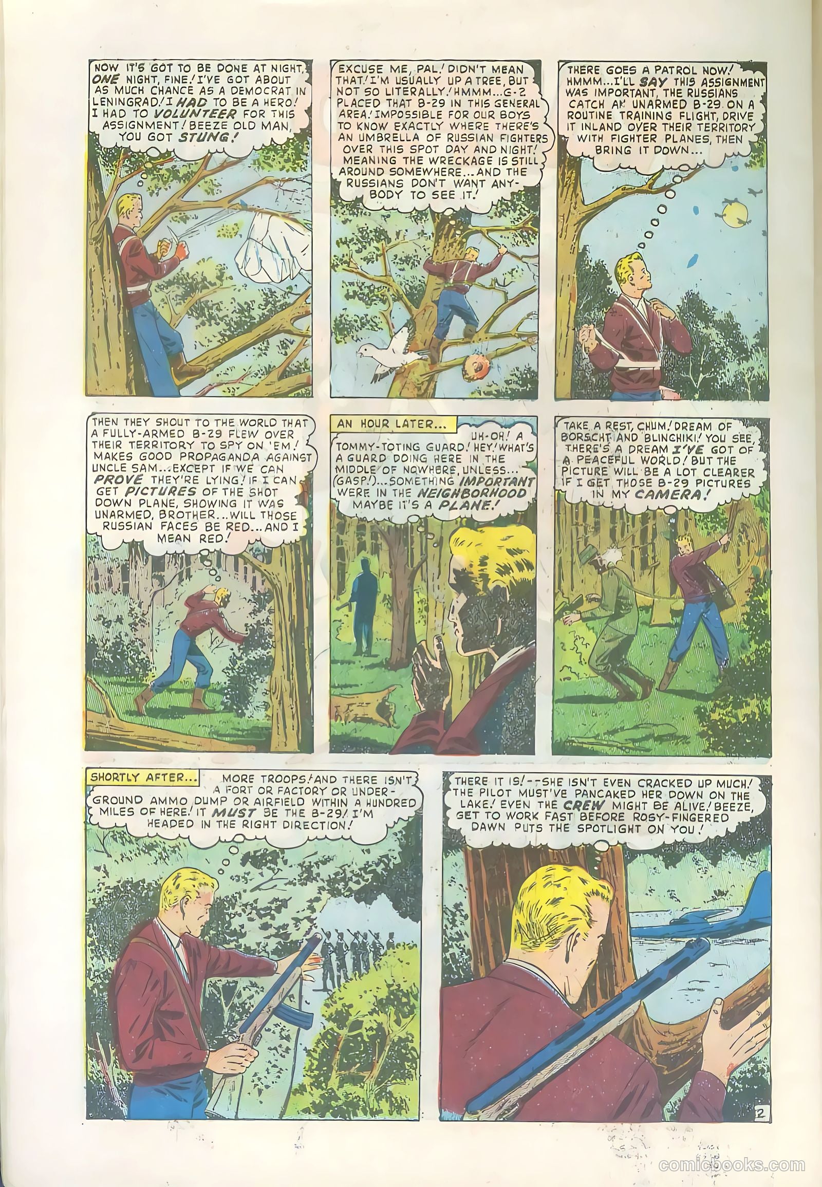 Danger #15 (1964) — page 30 of 36