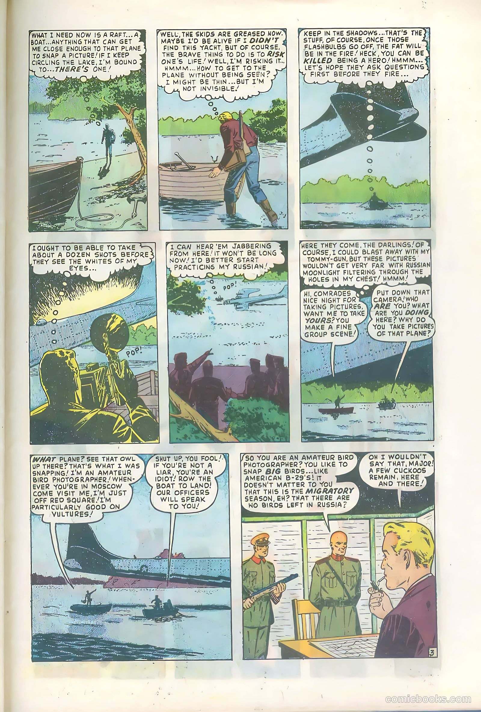 Danger #15 (1964) — page 31 of 36