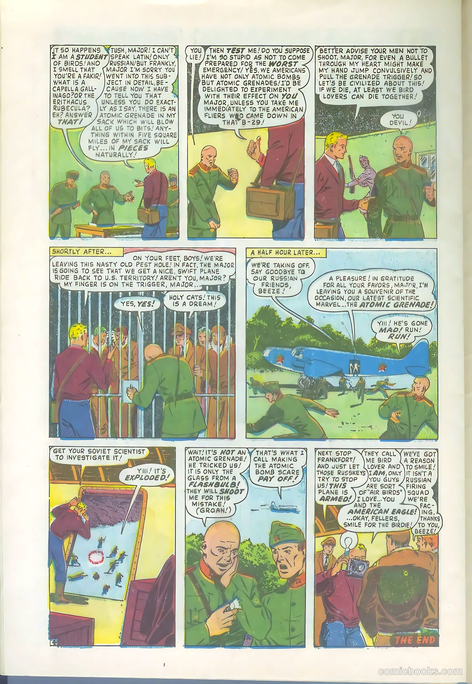 Danger #15 (1964) — page 32 of 36