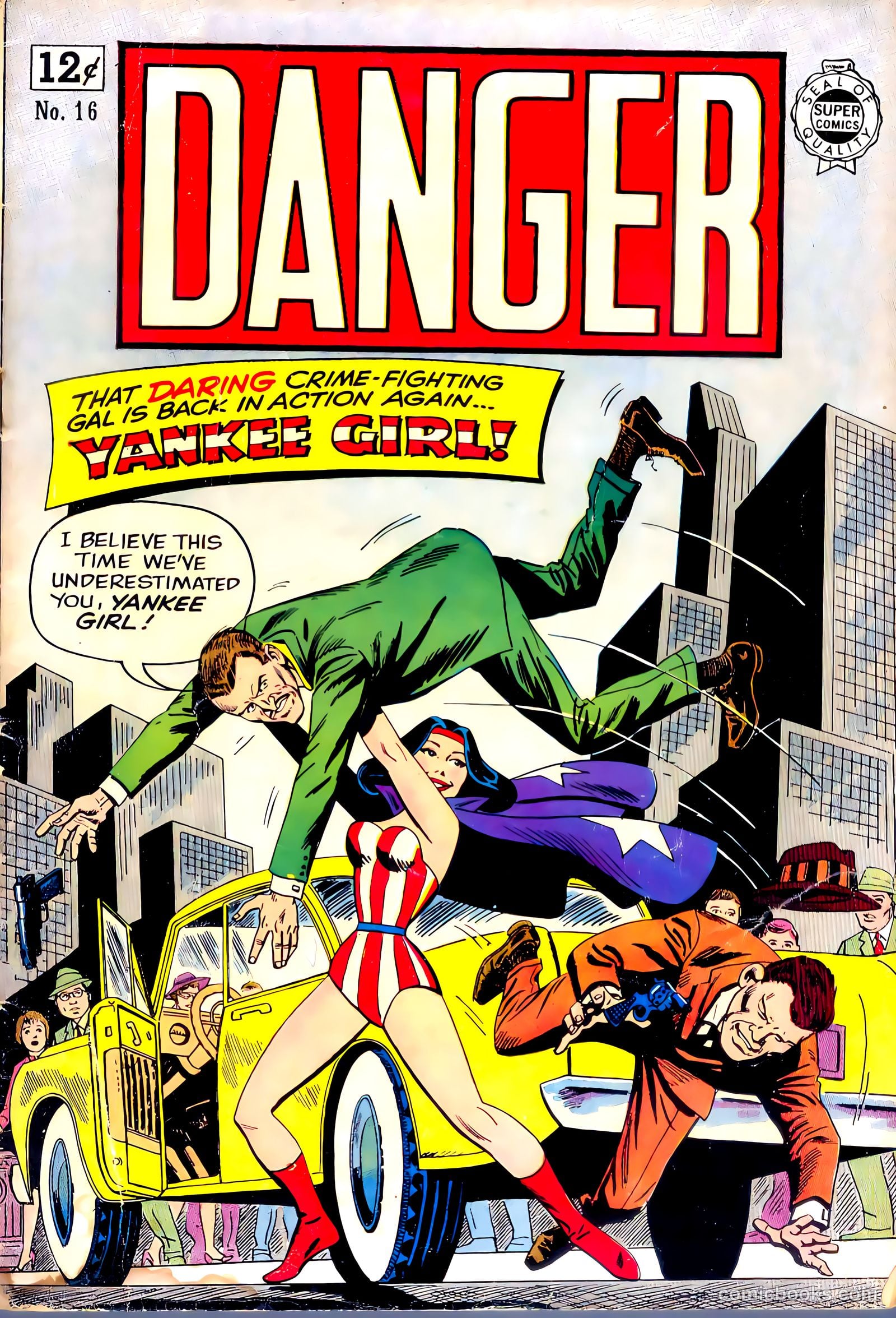 Danger #16