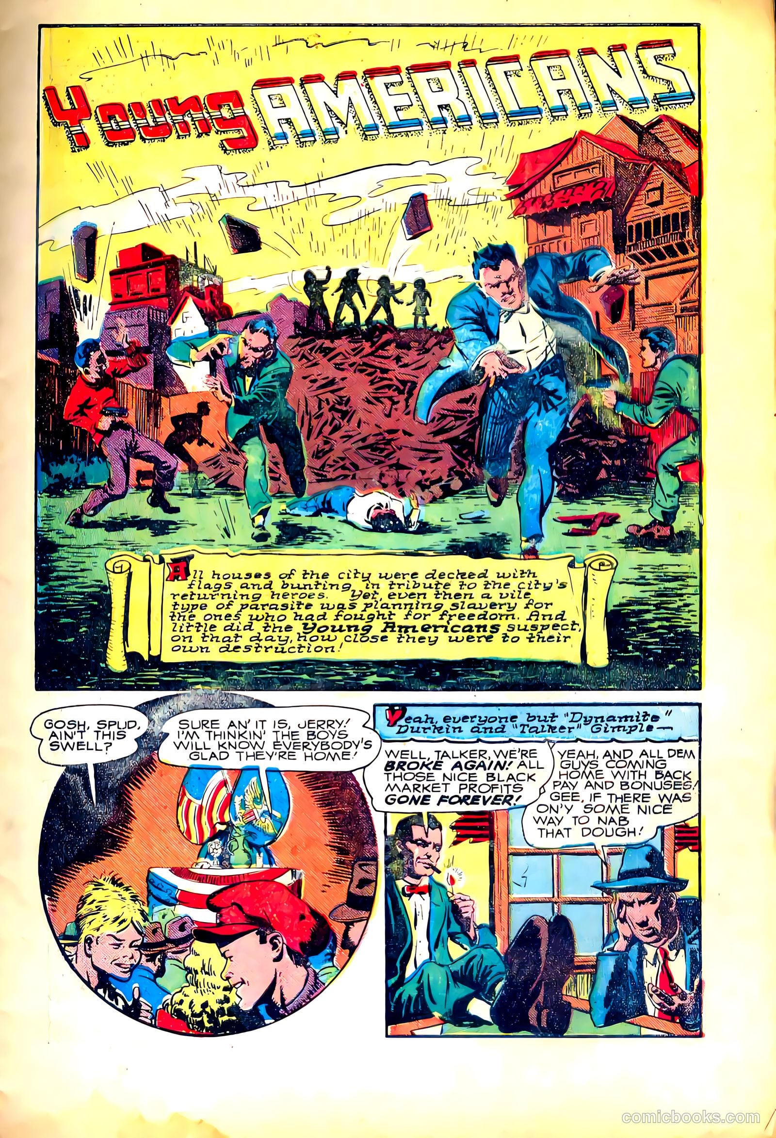 Danger #16 (1964) — page 3 of 36