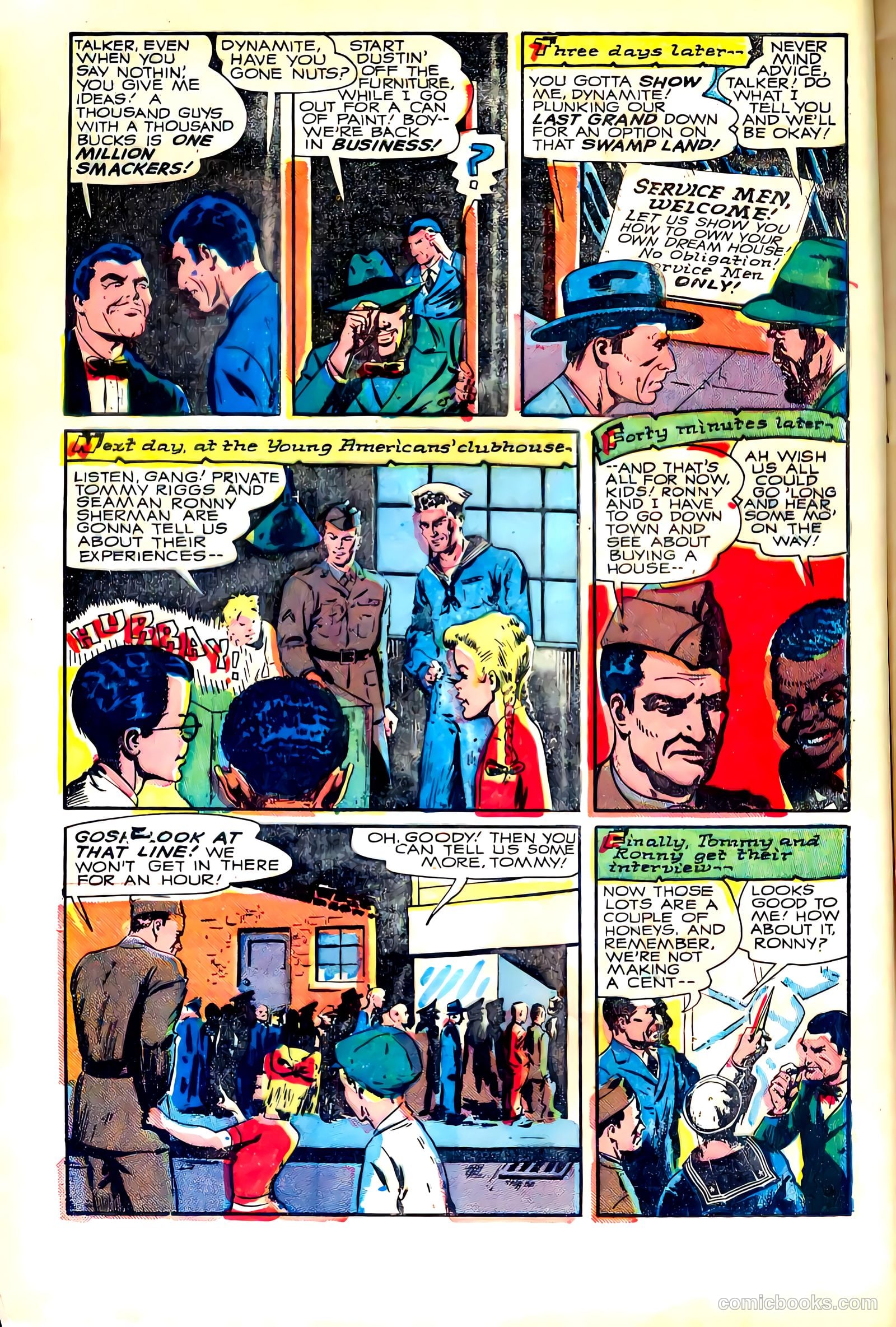 Danger #16 (1964) — page 4 of 36