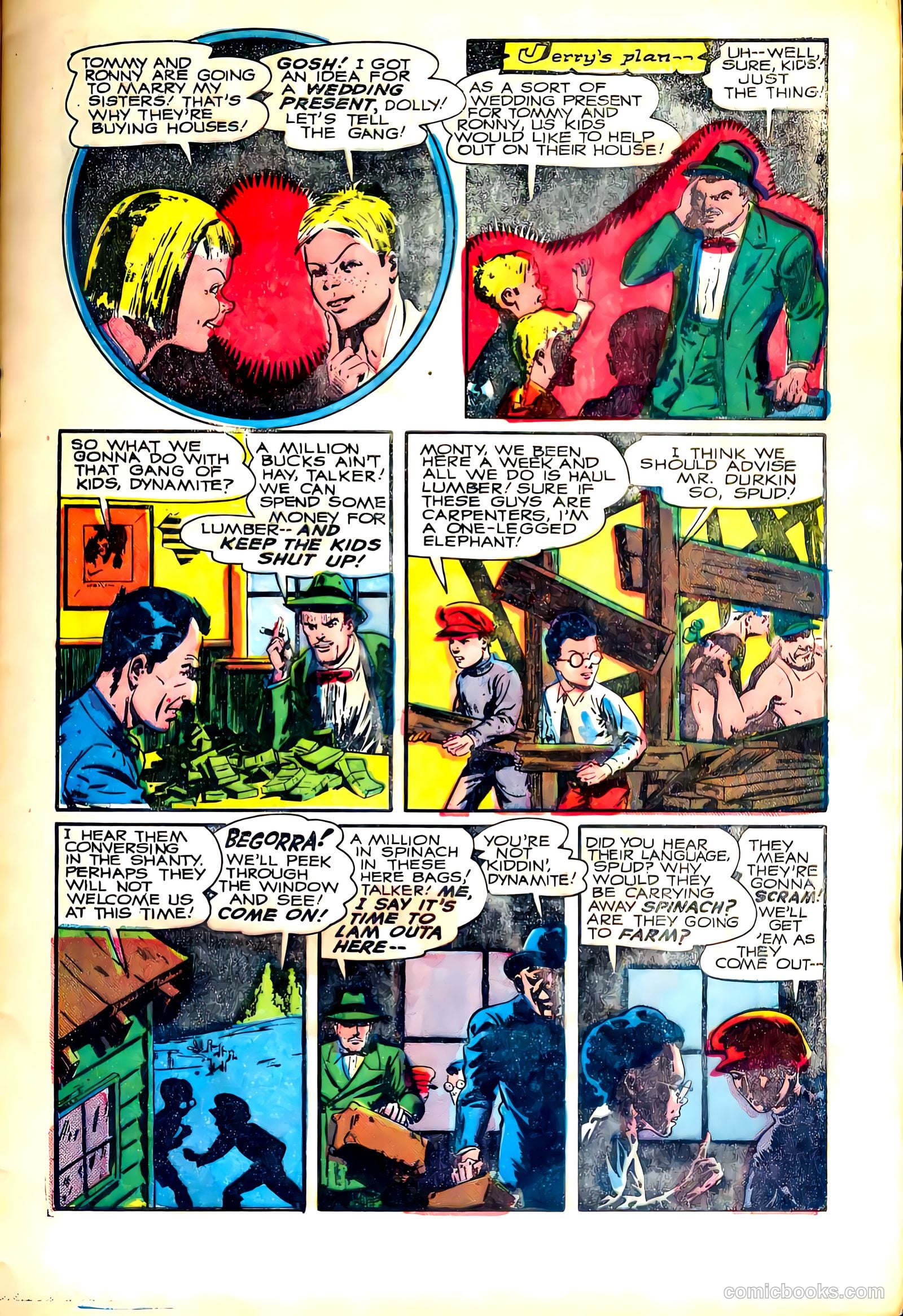 Danger #16 (1964) — page 5 of 36