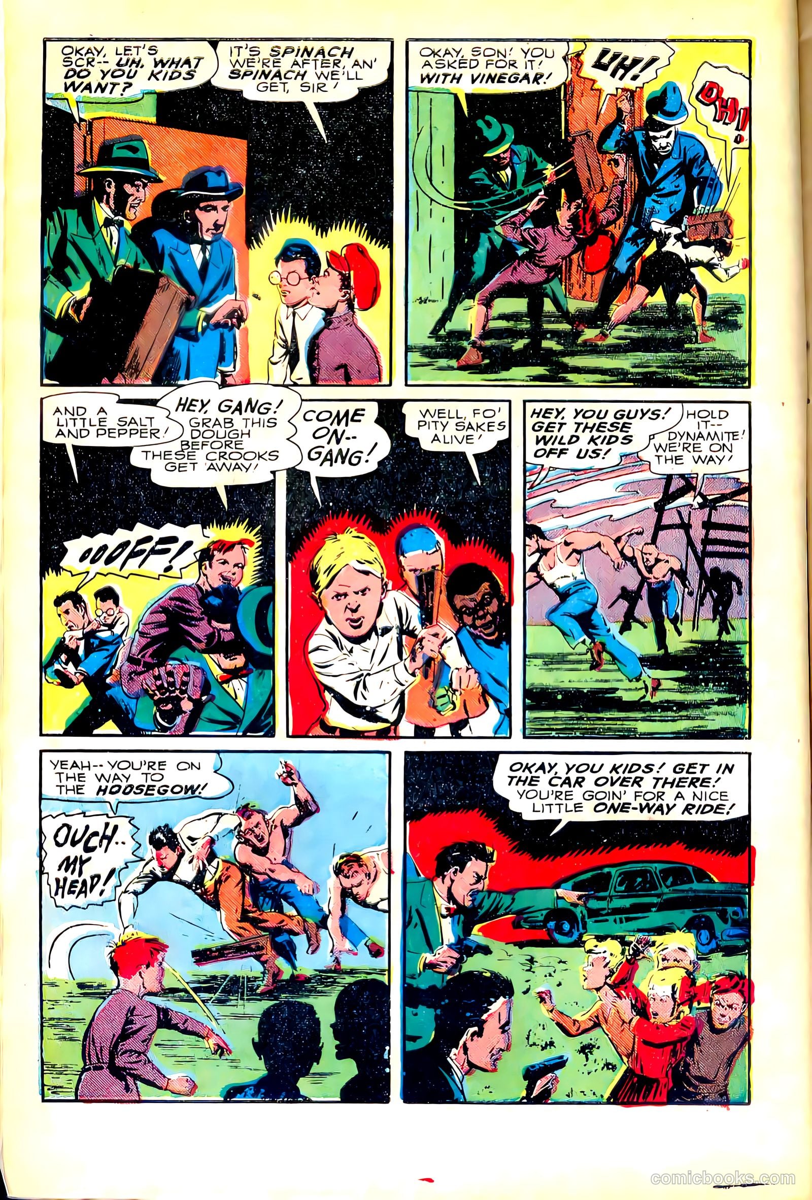 Danger #16 (1964) — page 6 of 36