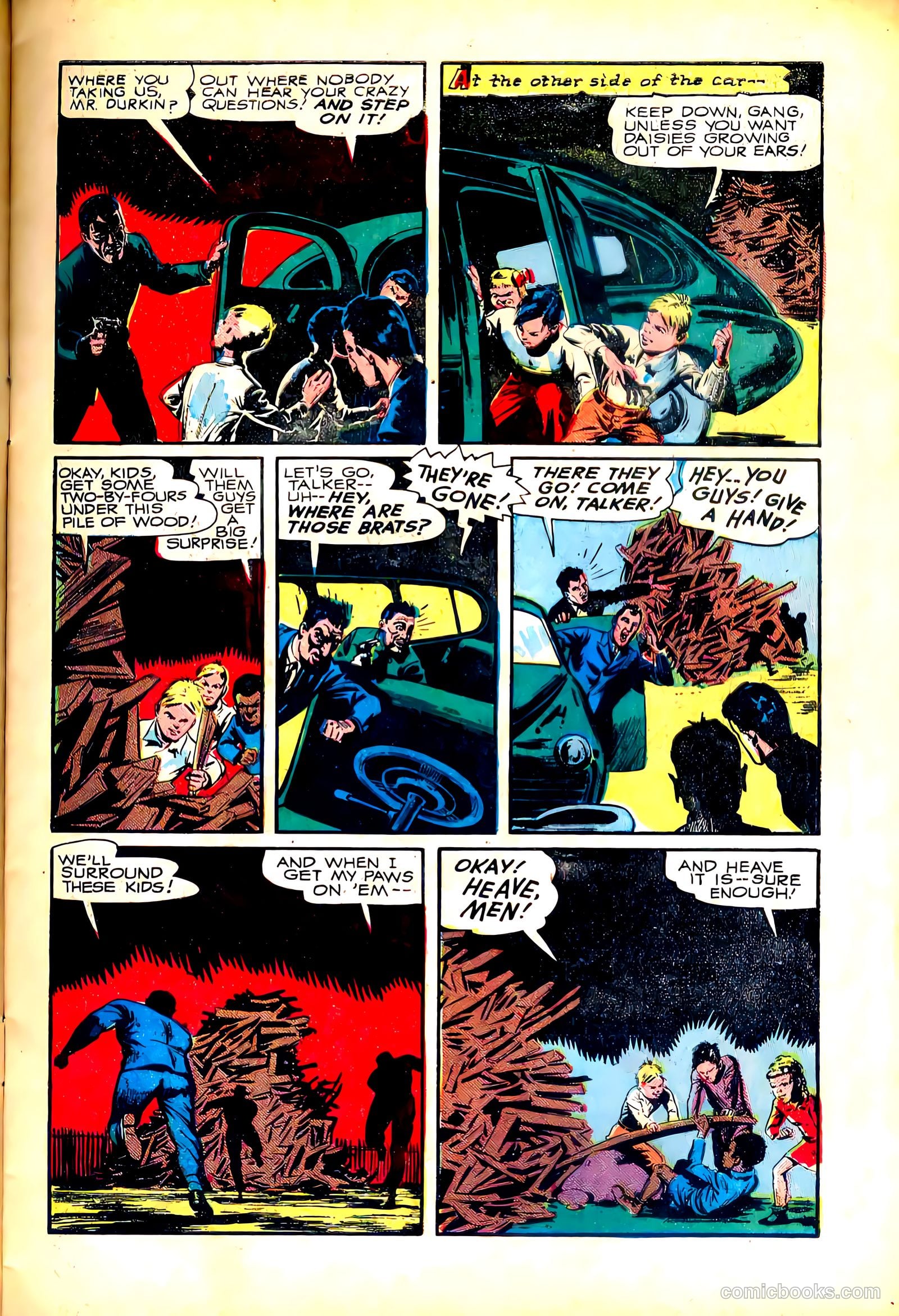 Danger #16 (1964) — page 7 of 36