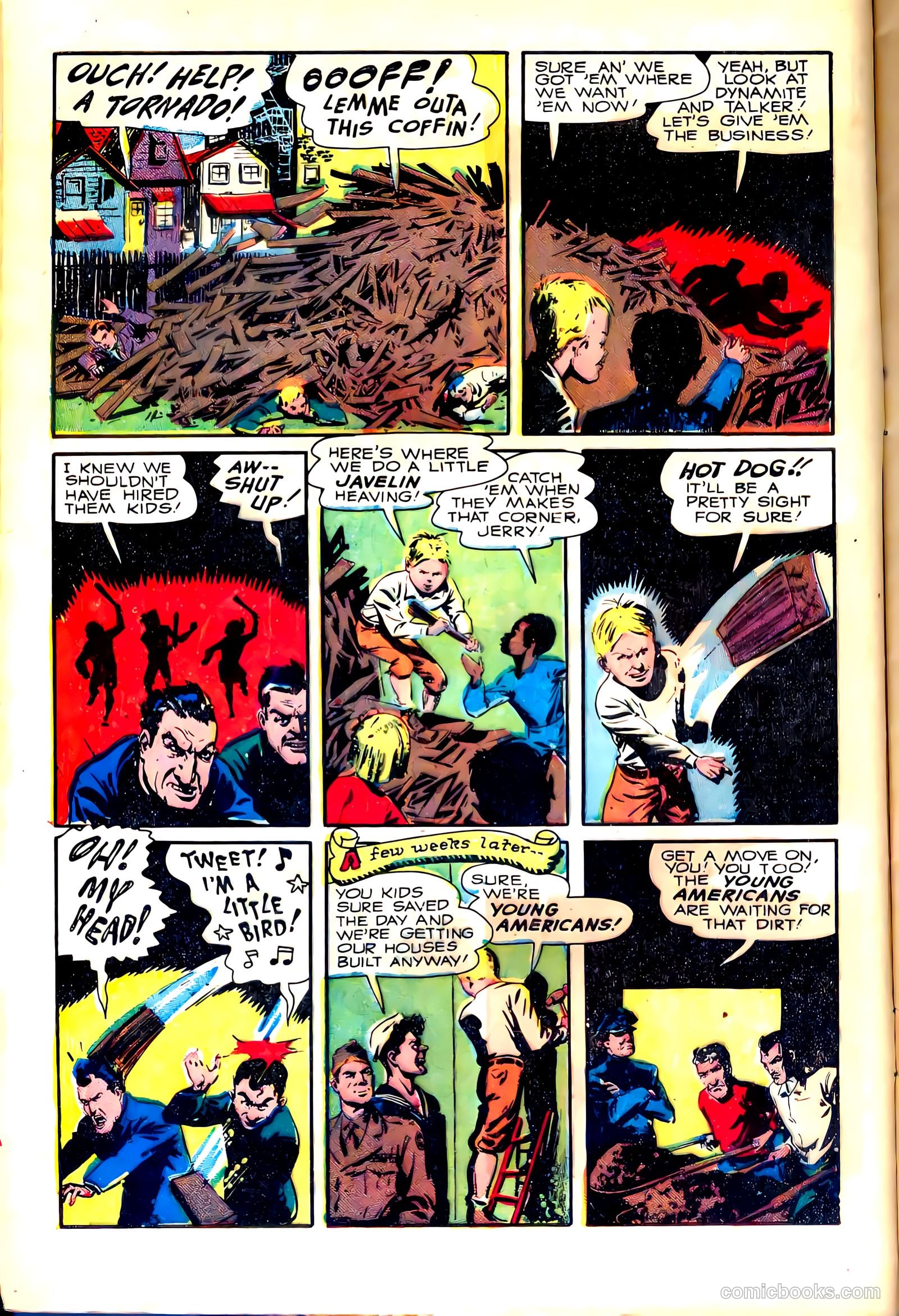 Danger #16 (1964) — page 8 of 36